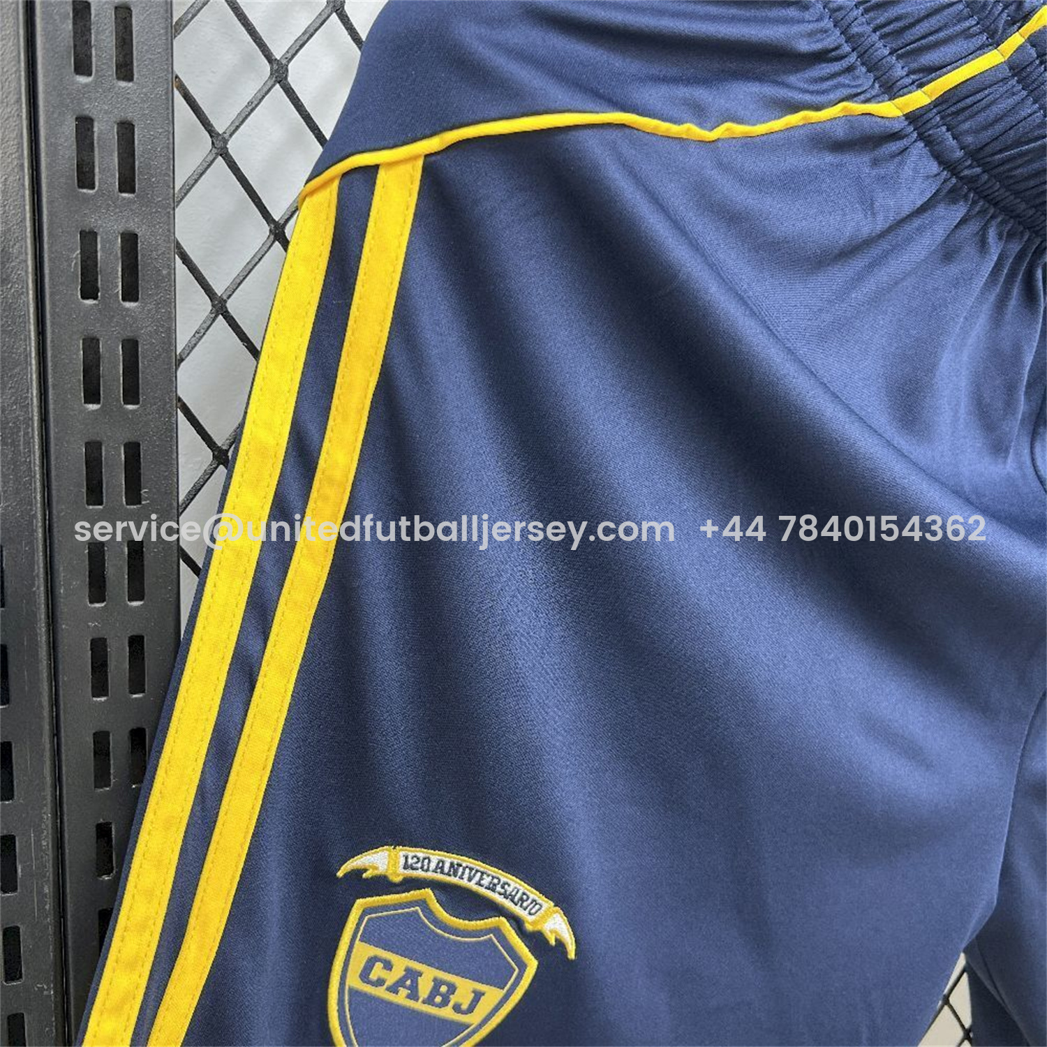 foot-Boca Juniors 25-26 Home Black Shorts - Fans Version
