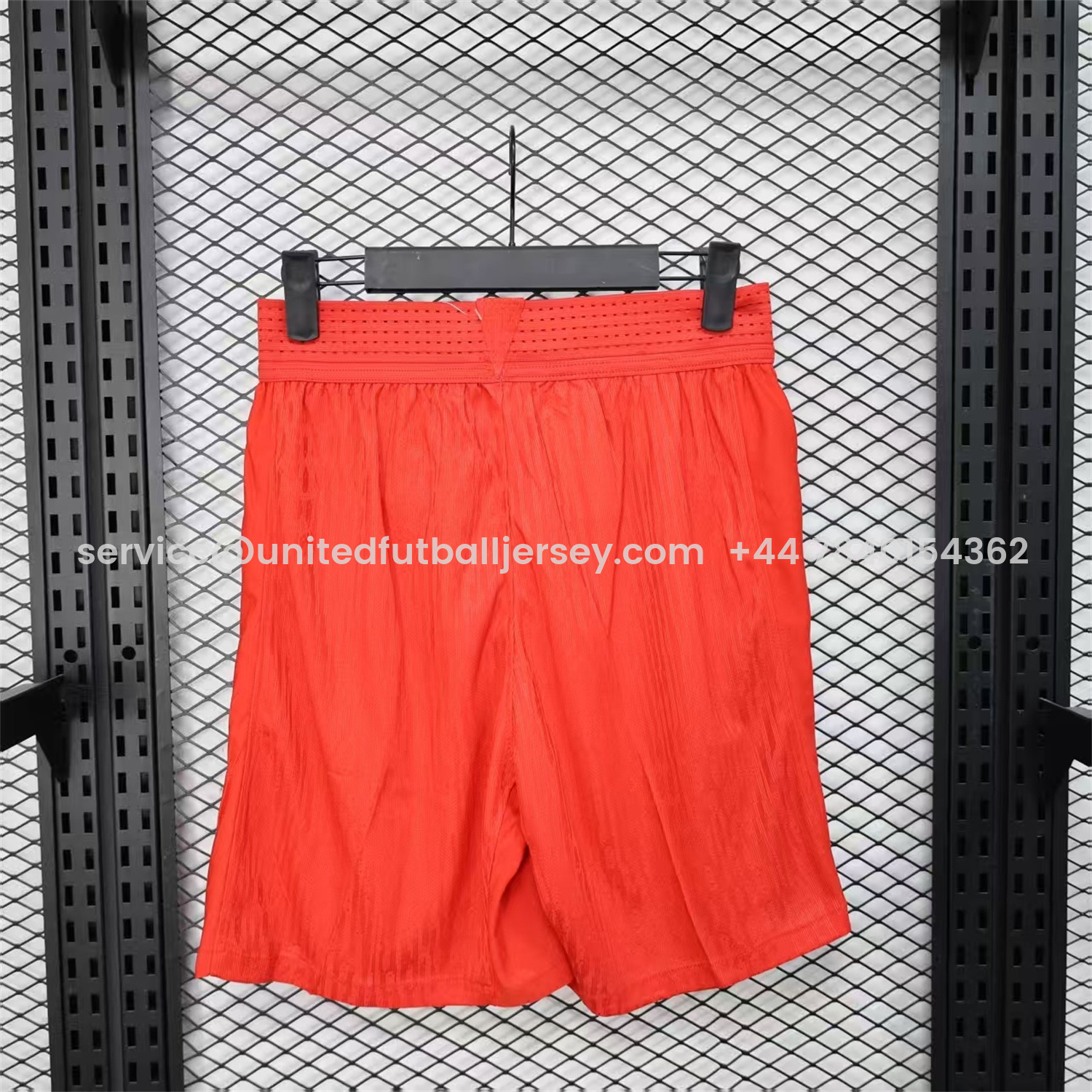 foot-Paris Saint-Germain PSG 25-26 Third Orange Shorts - Player Version