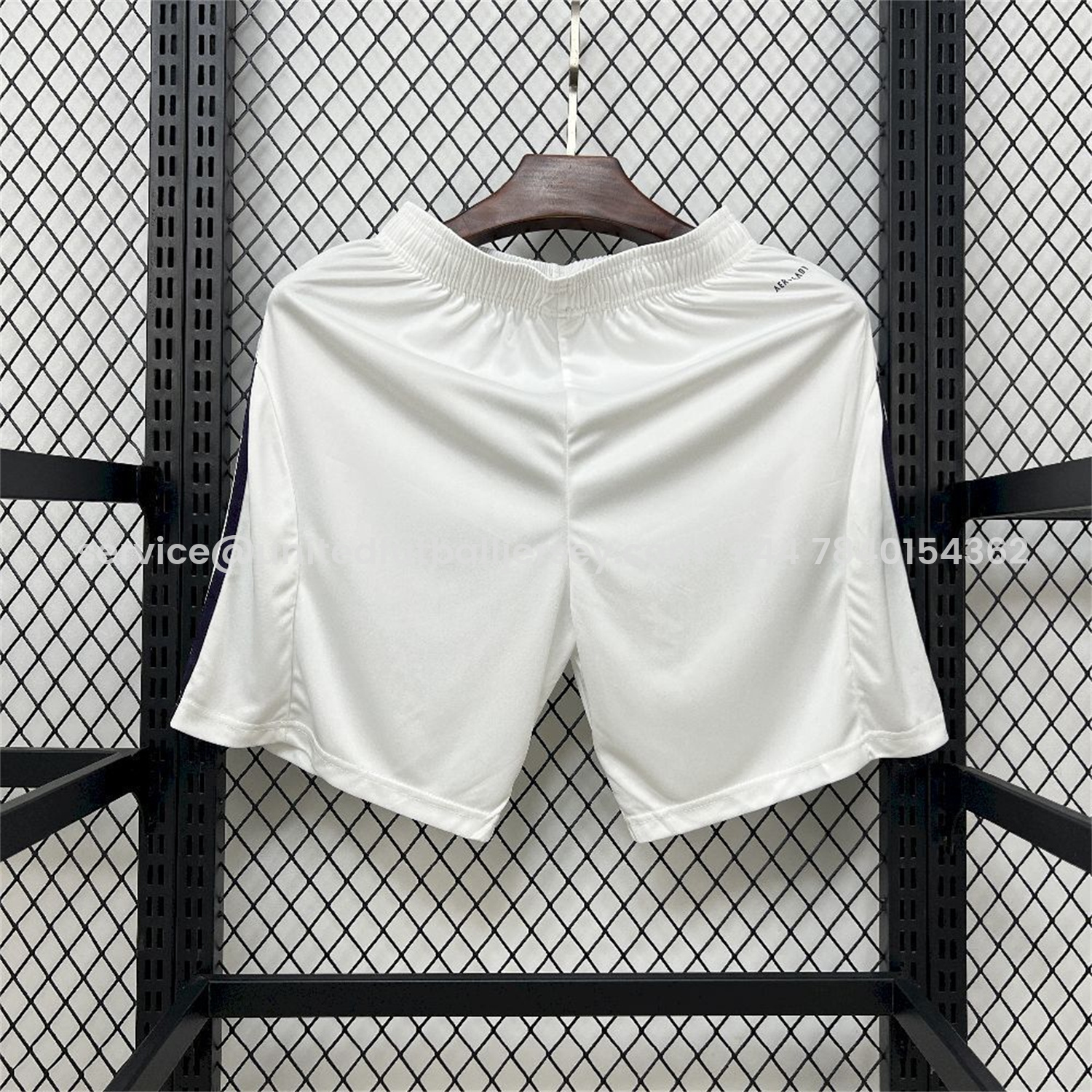 foot-Manchester United 25-26 Away White Shorts - Fans Version