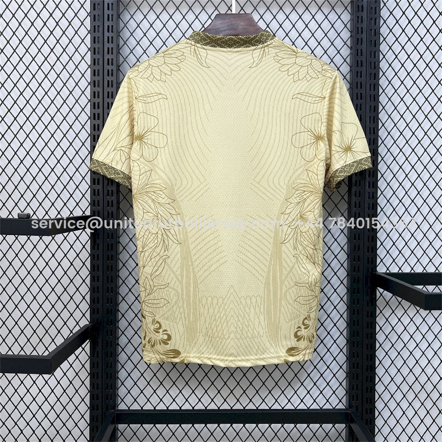 foot-Brazil 2026 Golden Macaw Special Jersey - Fans Version