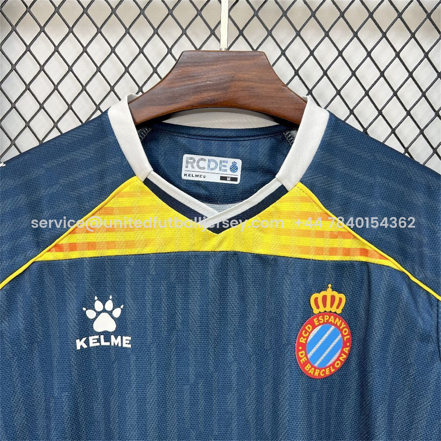 foot-RCD Espanyol 25-26 Third Jersey - Fans Version