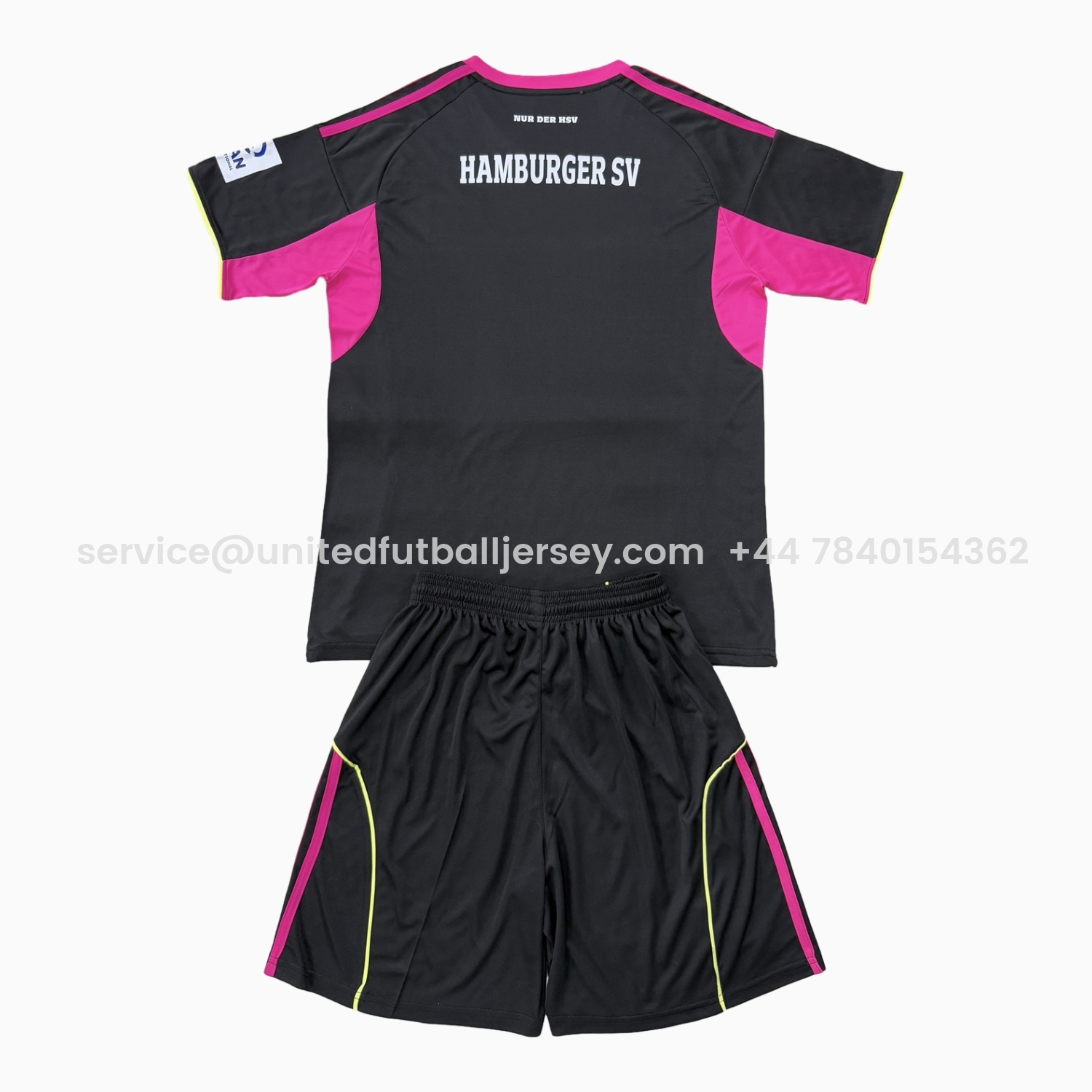 foot-Hamburger SV 25-26 Third Men's Adult Jersey Set - Fans Version