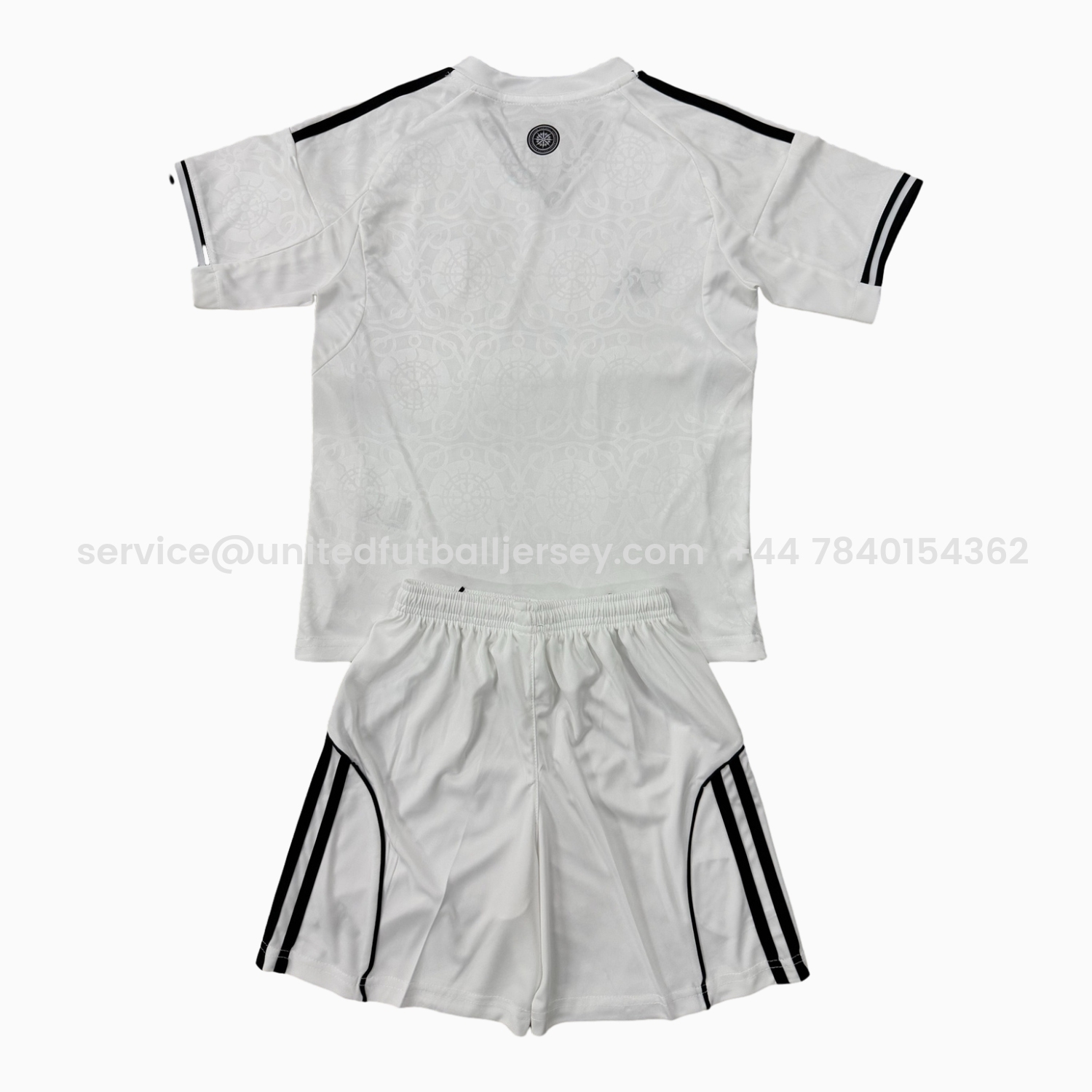 foot-Fulham 25-26 Home Men's Adult Jersey Set - Fans Version