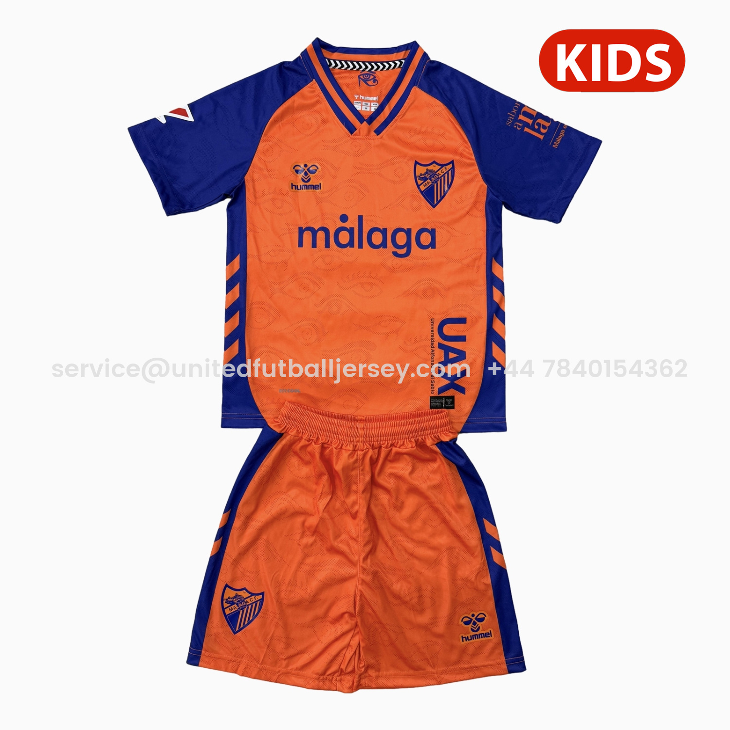 foot-Malaga 25-26 Third Kids Kit