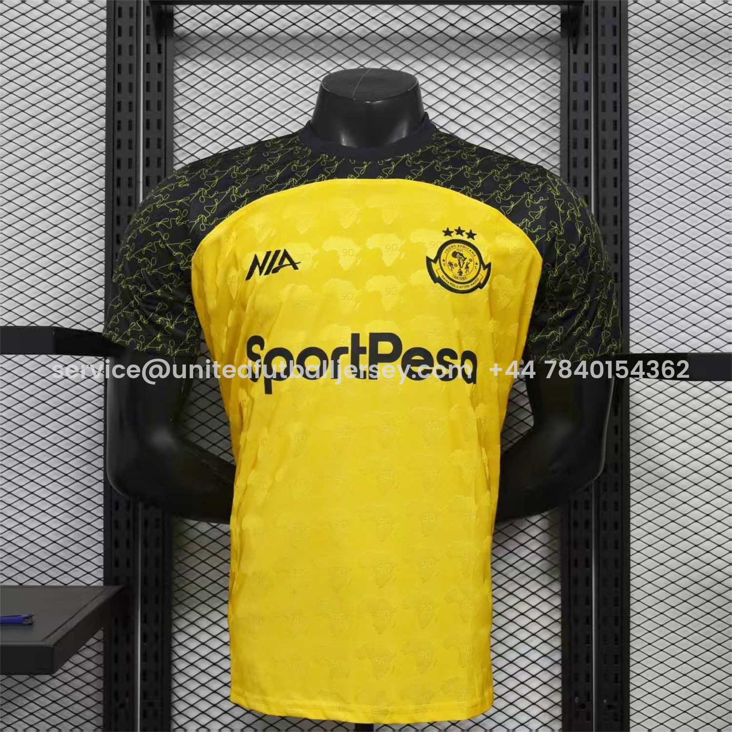 foot-Young Africans SC 25-26 Away Jersey - Player Version