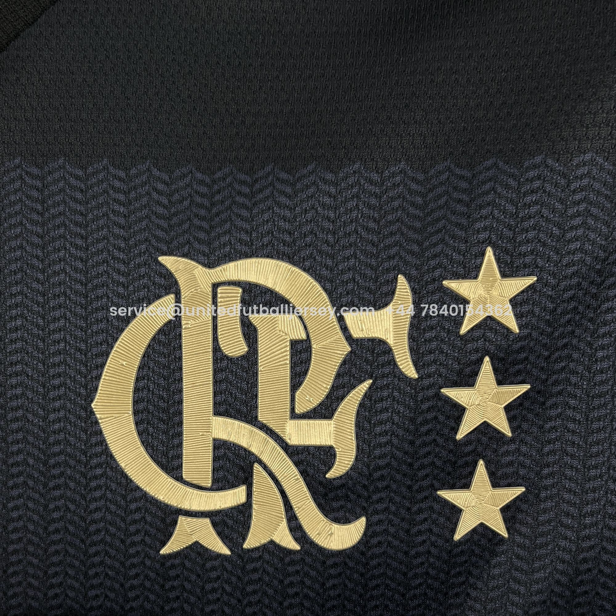 foot-Women's Flamengo 25-26 ZICO Commemorative Black Jersey