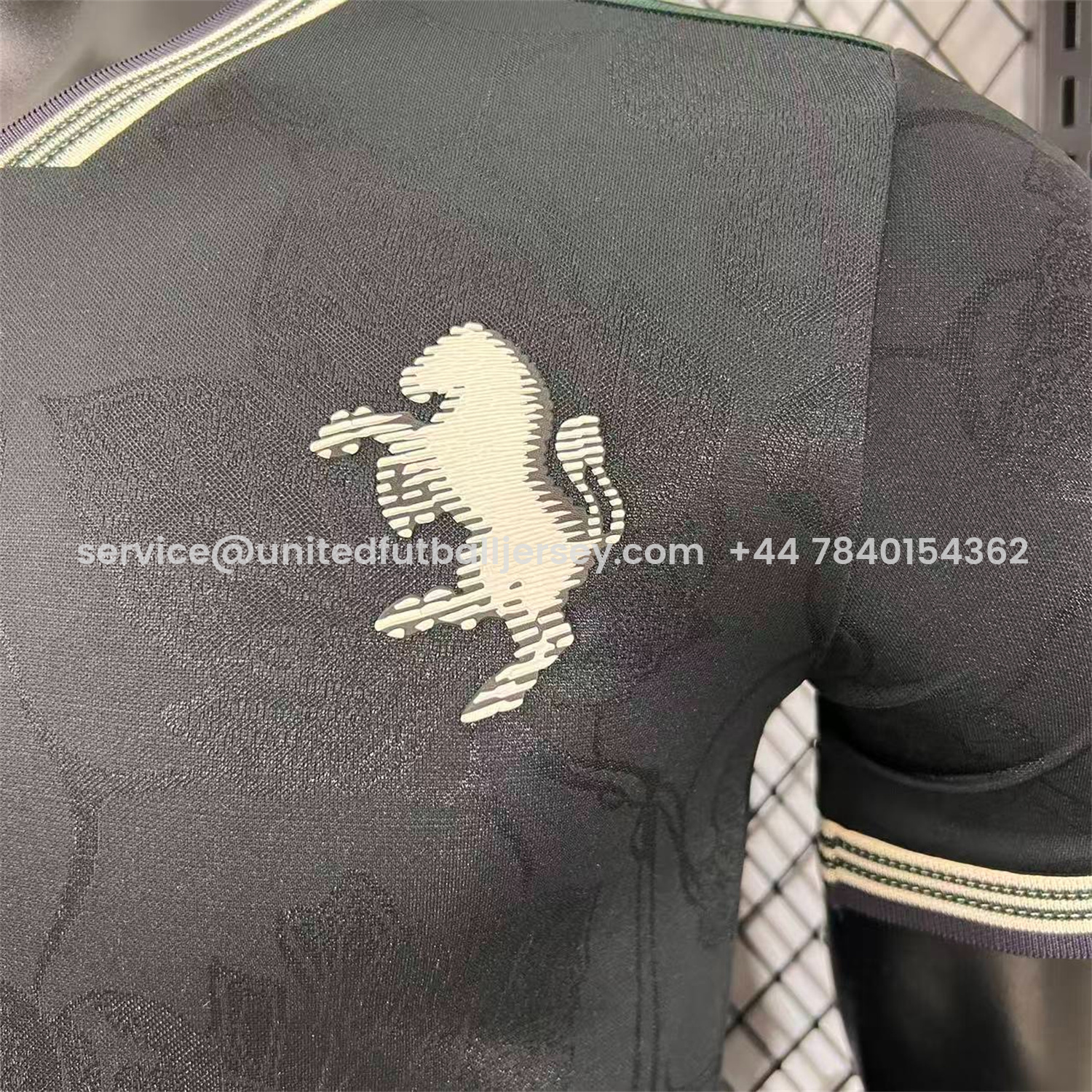 foot-Juventus 25-26 Third Jersey With Sponsors - Player Version