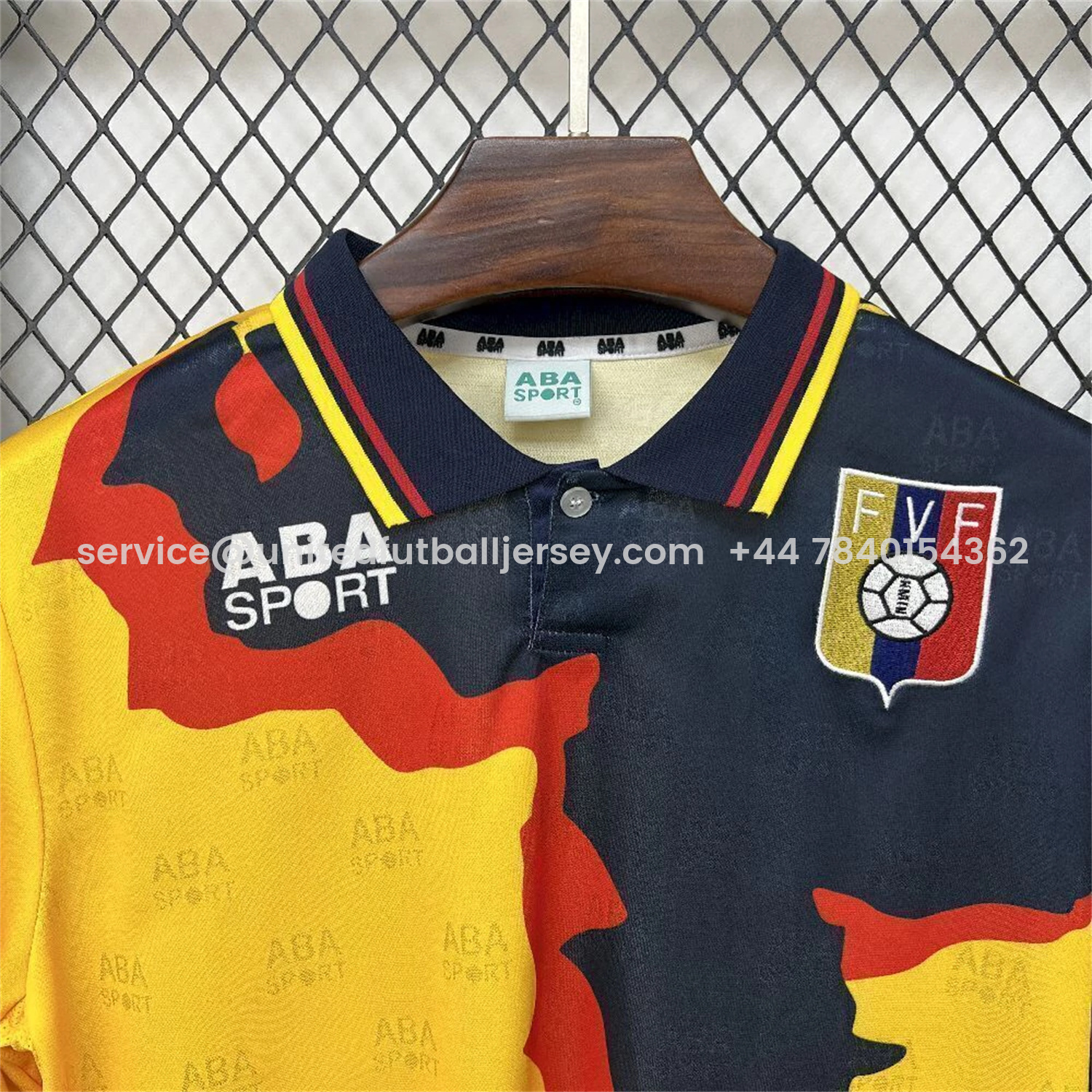 foot-Retro Venezuela 1998 Away Jersey