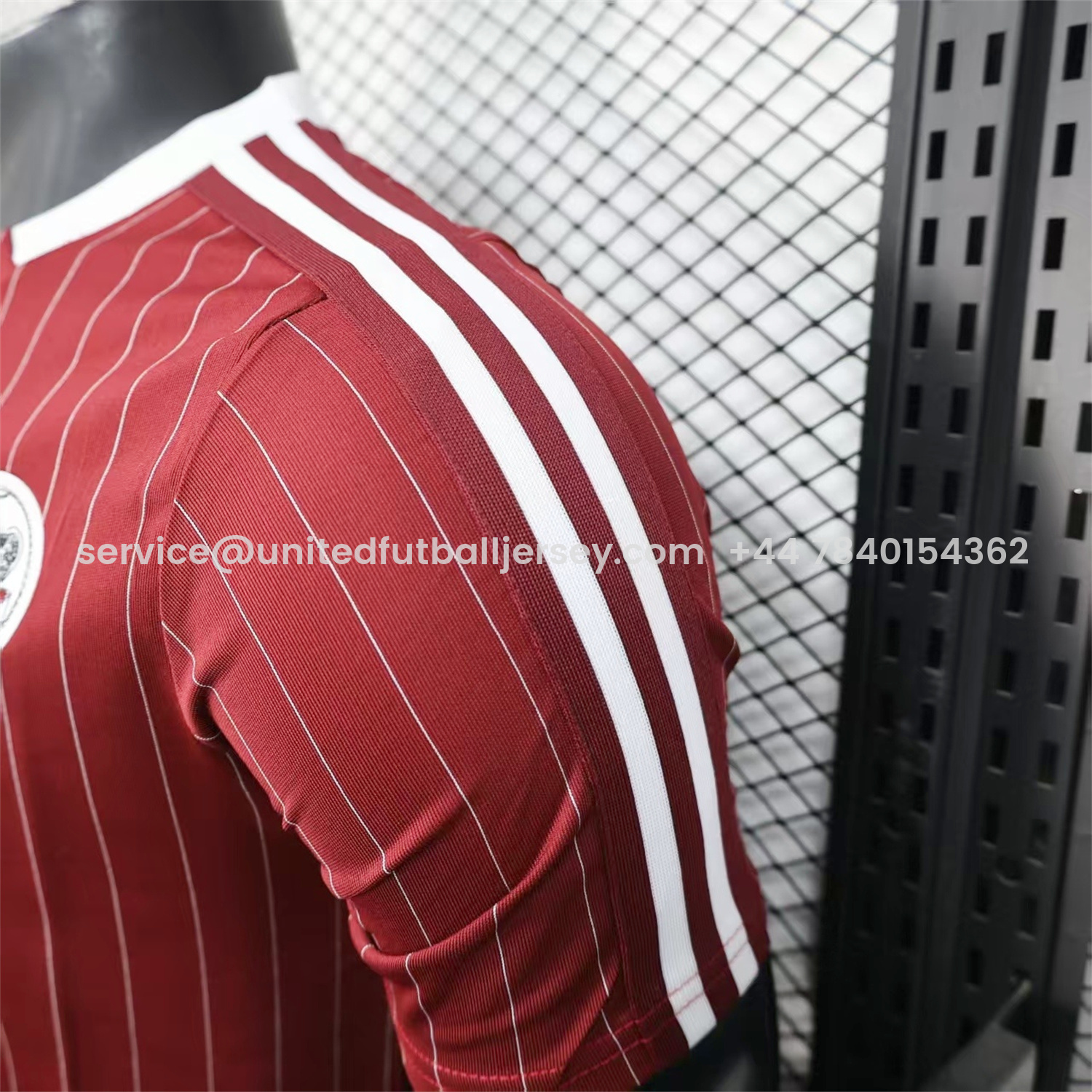 foot-Ajax 25-26 Icon Range Travel Special Edition Red Jersey - Player Version