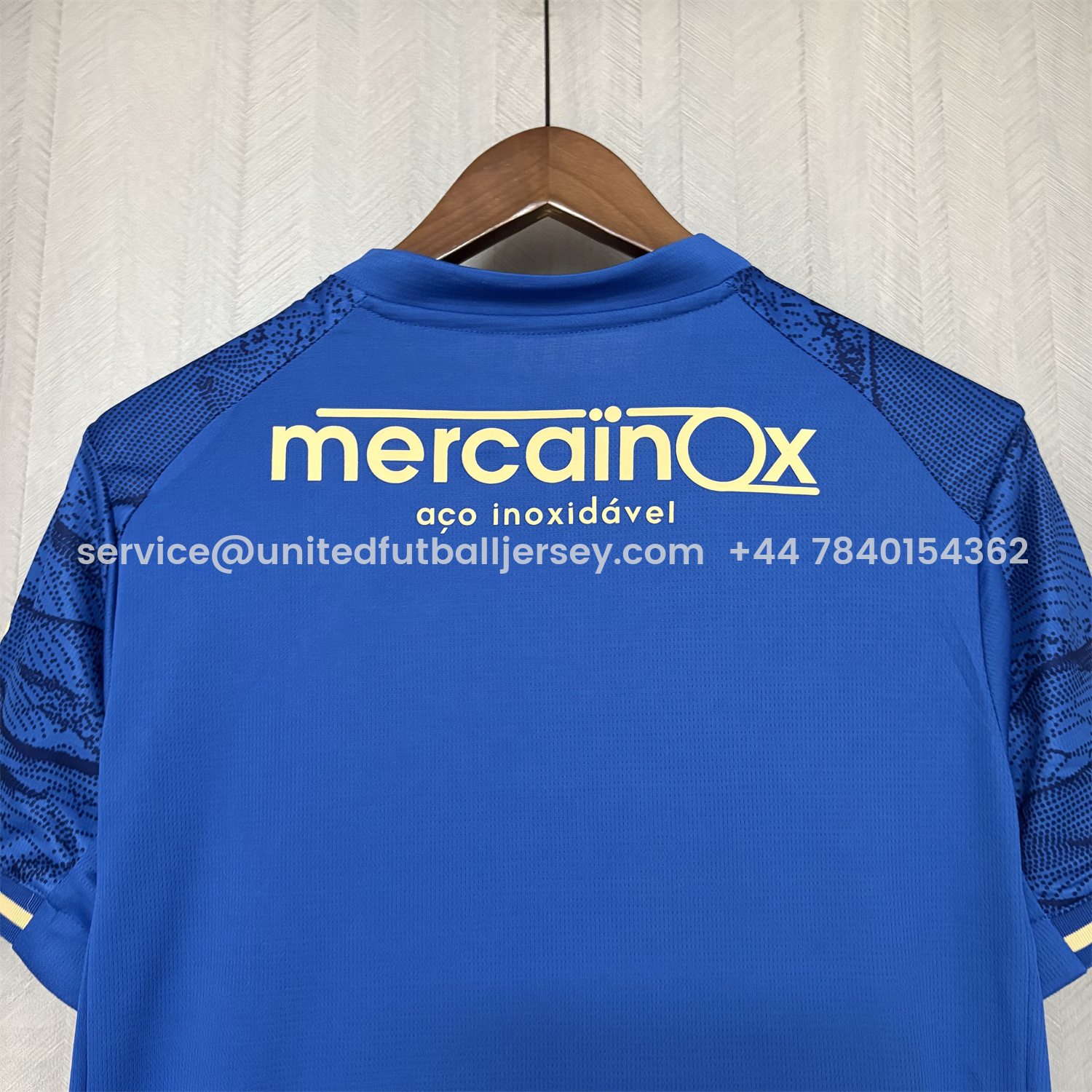 foot-FC Famalicão 25-26 Away Blue Jersey - Fans Version