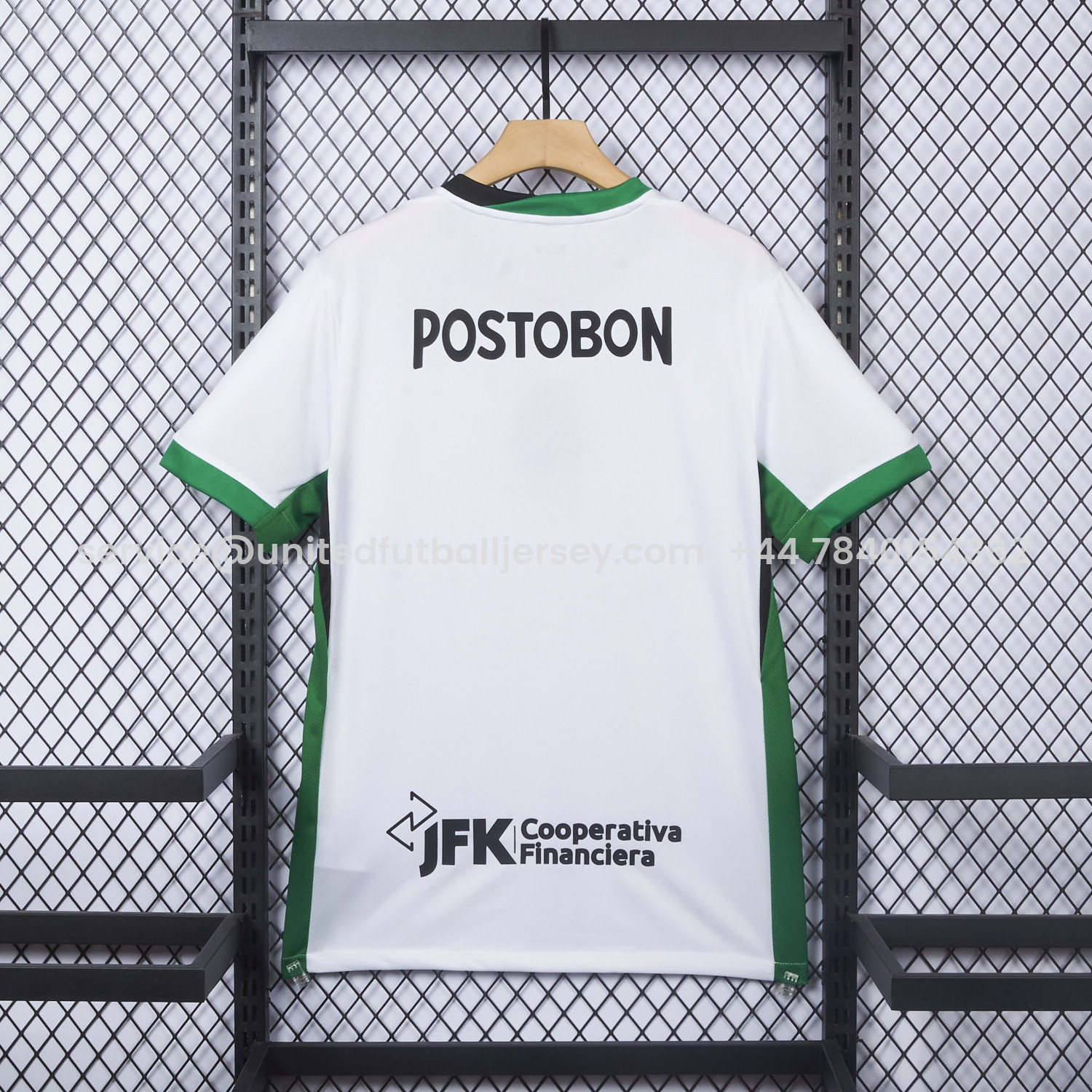 foot-Atlético Nacional 2026 Away Jersey - Fans Version