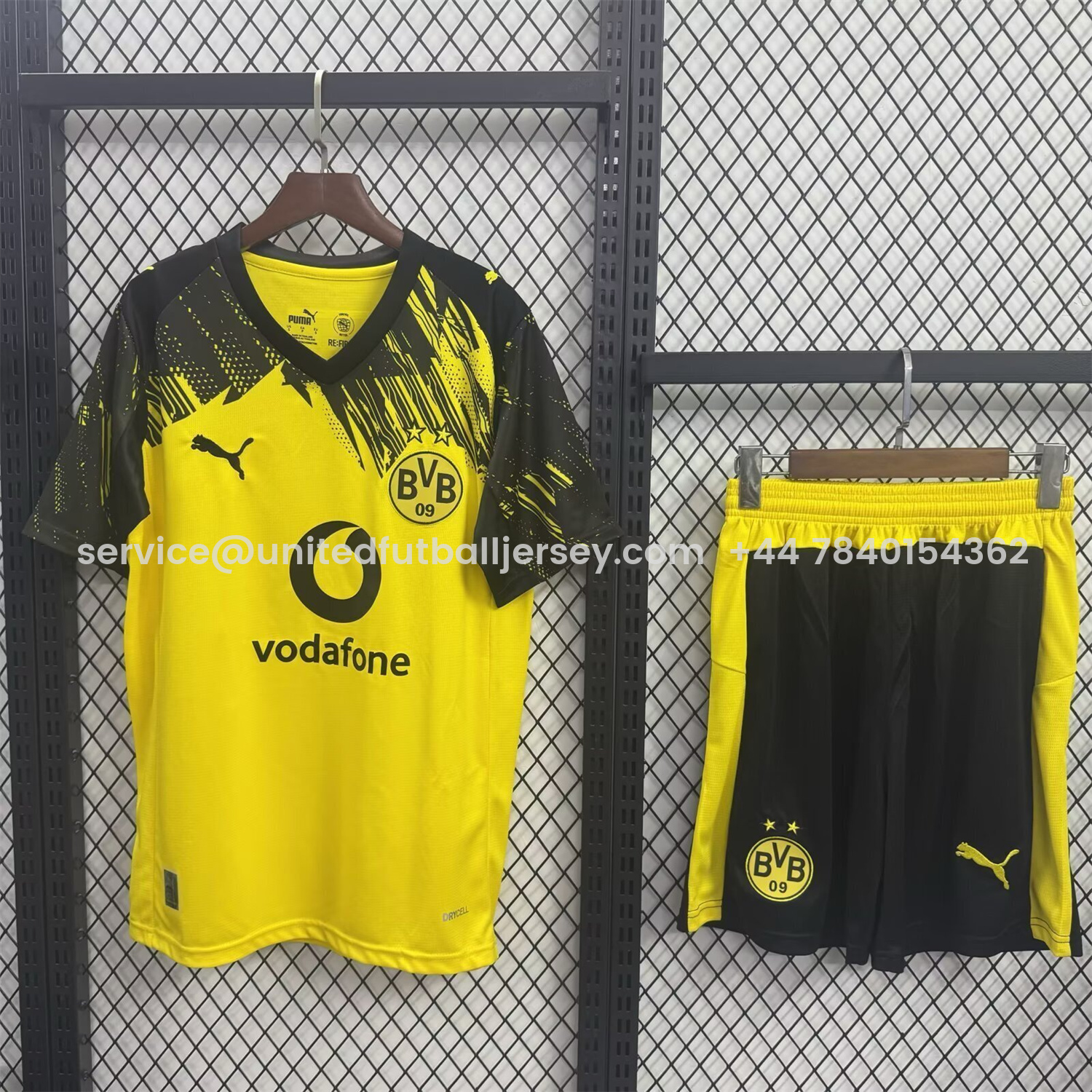 foot-Dortmund 25-26 Home Kids Kit
