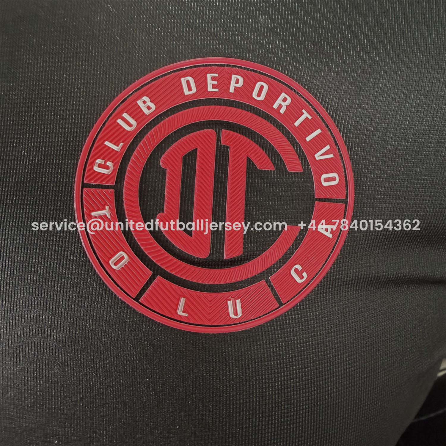 foot-Toluca 25-26 Third Black Long Sleeves Jersey - Player Version