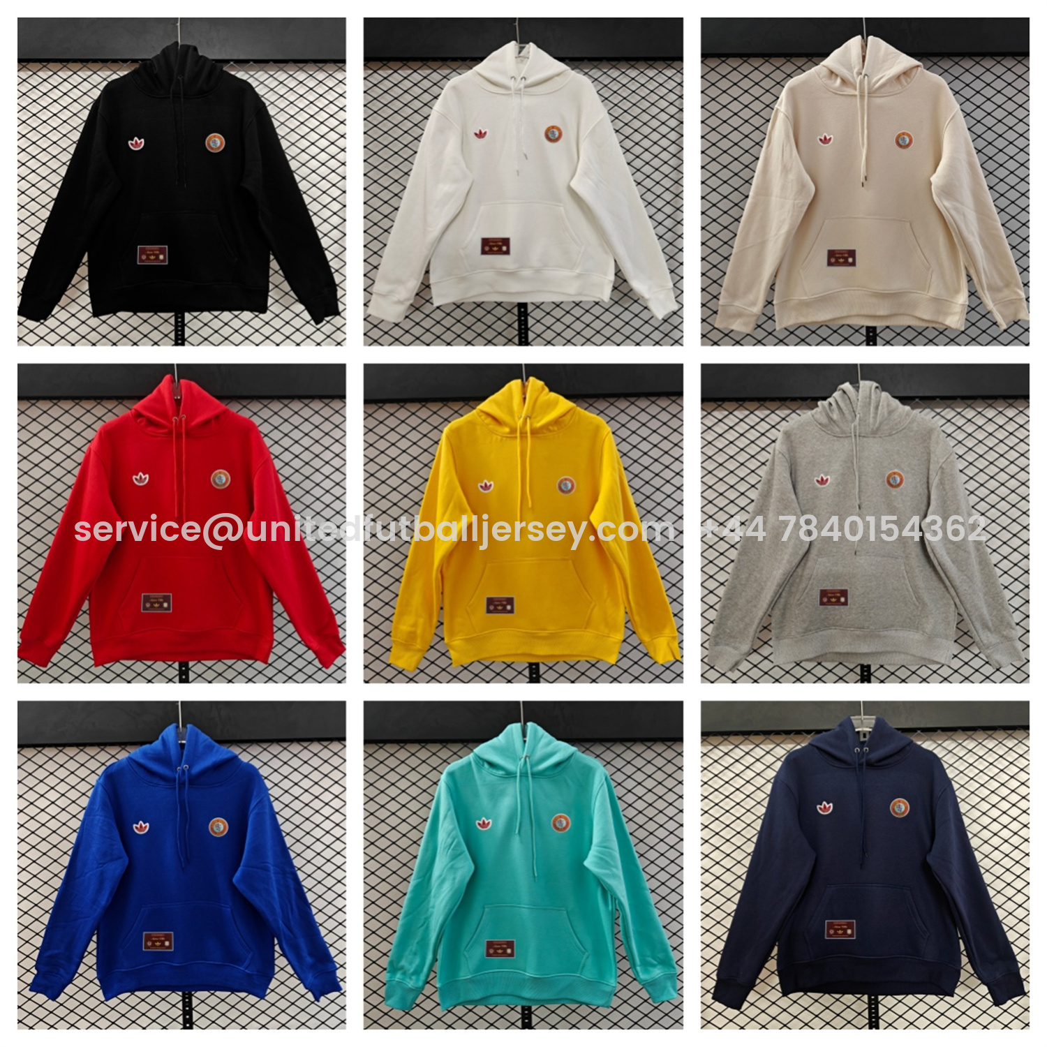 foot-Aston Villa 25-26 Originals Terrace Icon Unisex Pullover Hoodie