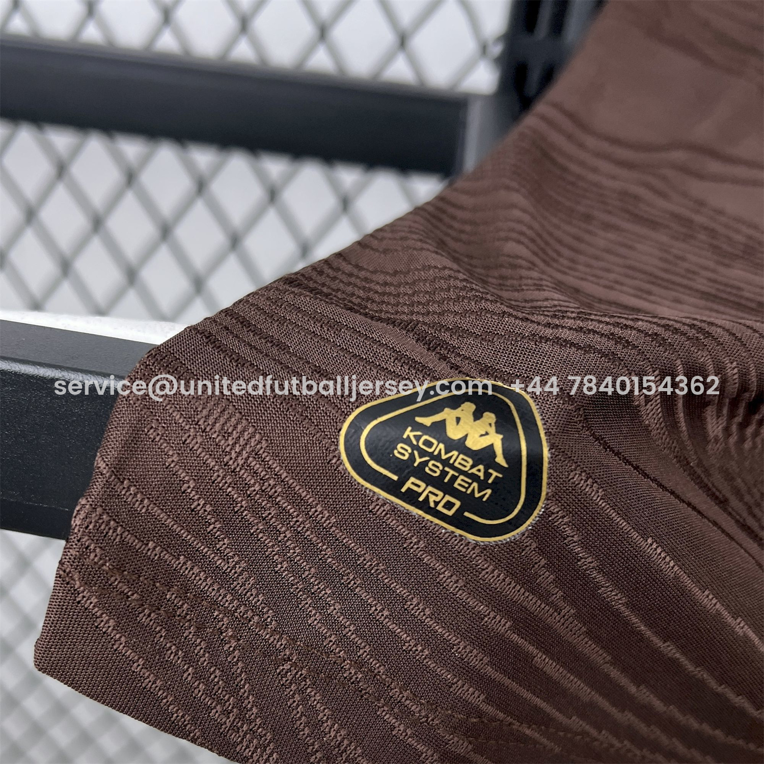 foot-Vasco da Gama 25-26 Third Brown Jersey - Fans Version