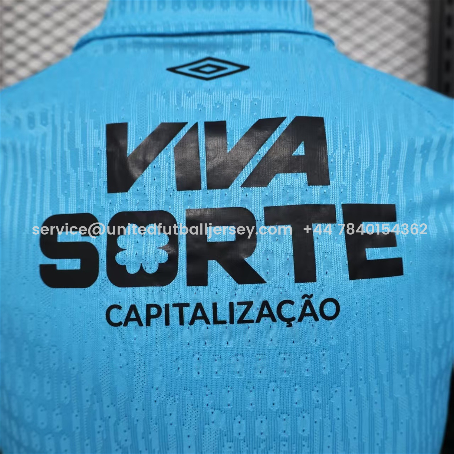 foot-Santos 25-26 Third Blue Jersey - Play Version