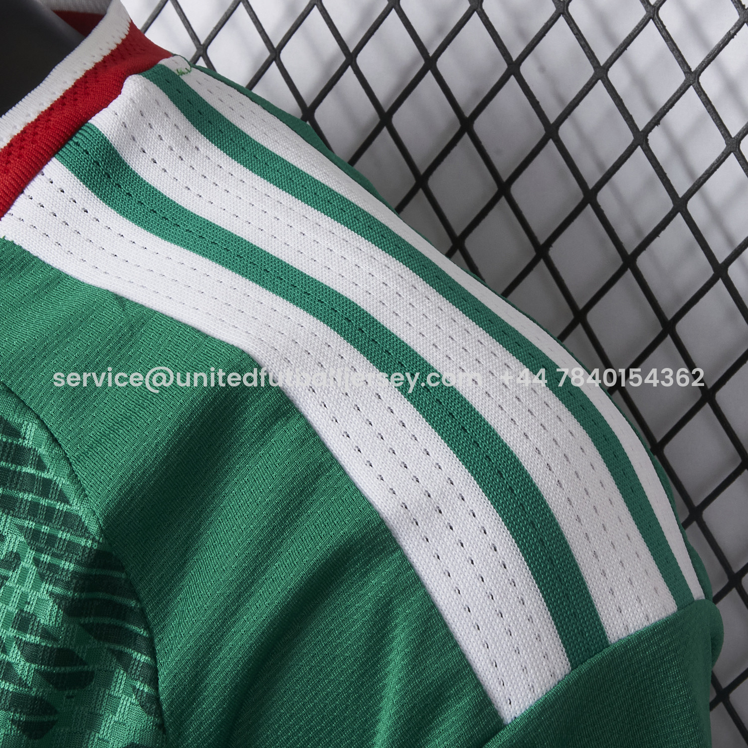 foot-Mexico 2026 Home Jersey - Player Version