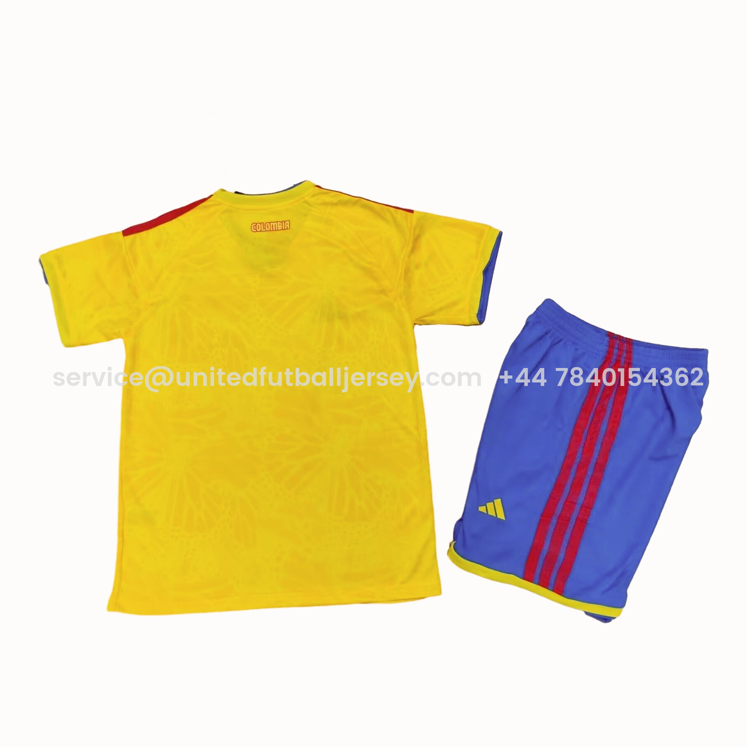 foot-Colombia 2026 Home Kids Kit