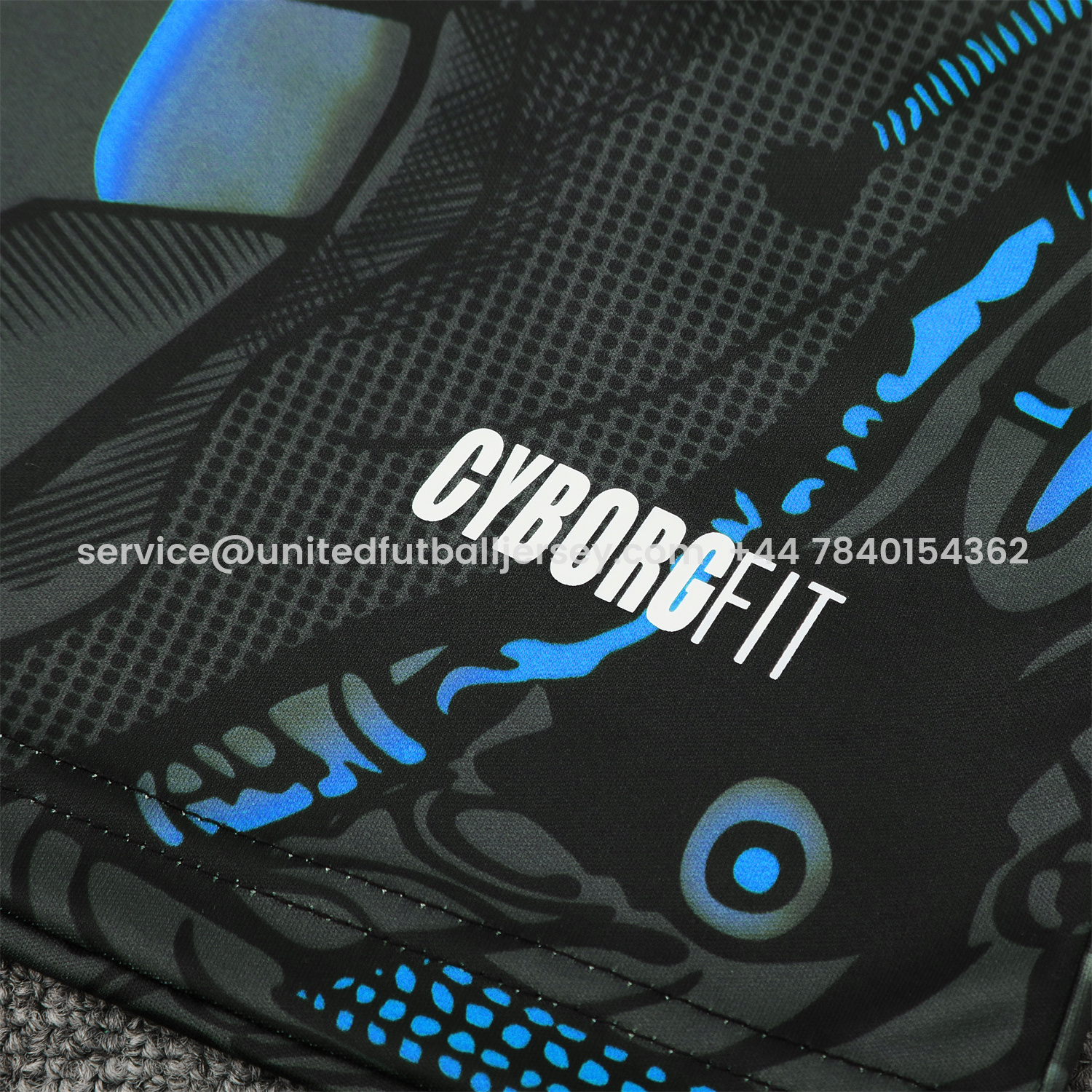 foot-Napoli 25-26 Vest Training Set - Black Mecha Vest & Black Shorts