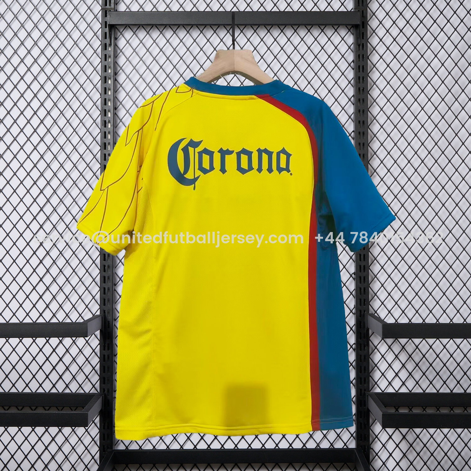 foot-Retro Club América 2007-08 Home Jersey
