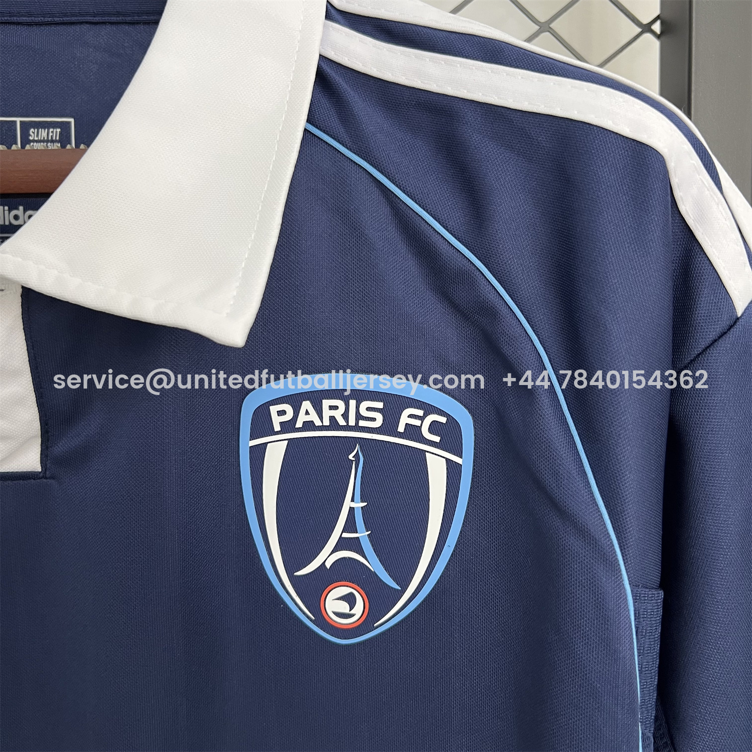 foot-Paris FC 25-26 Home Jersey - Fans Version