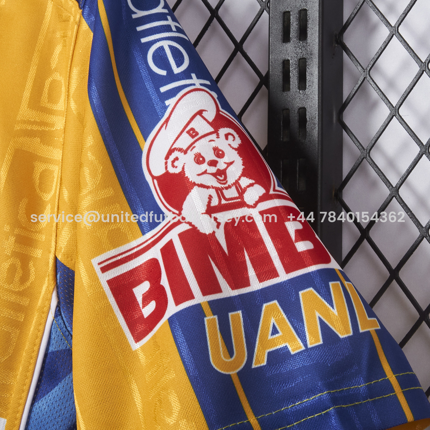 foot-Retro Tigres UANL 1999-00 Home Jersey