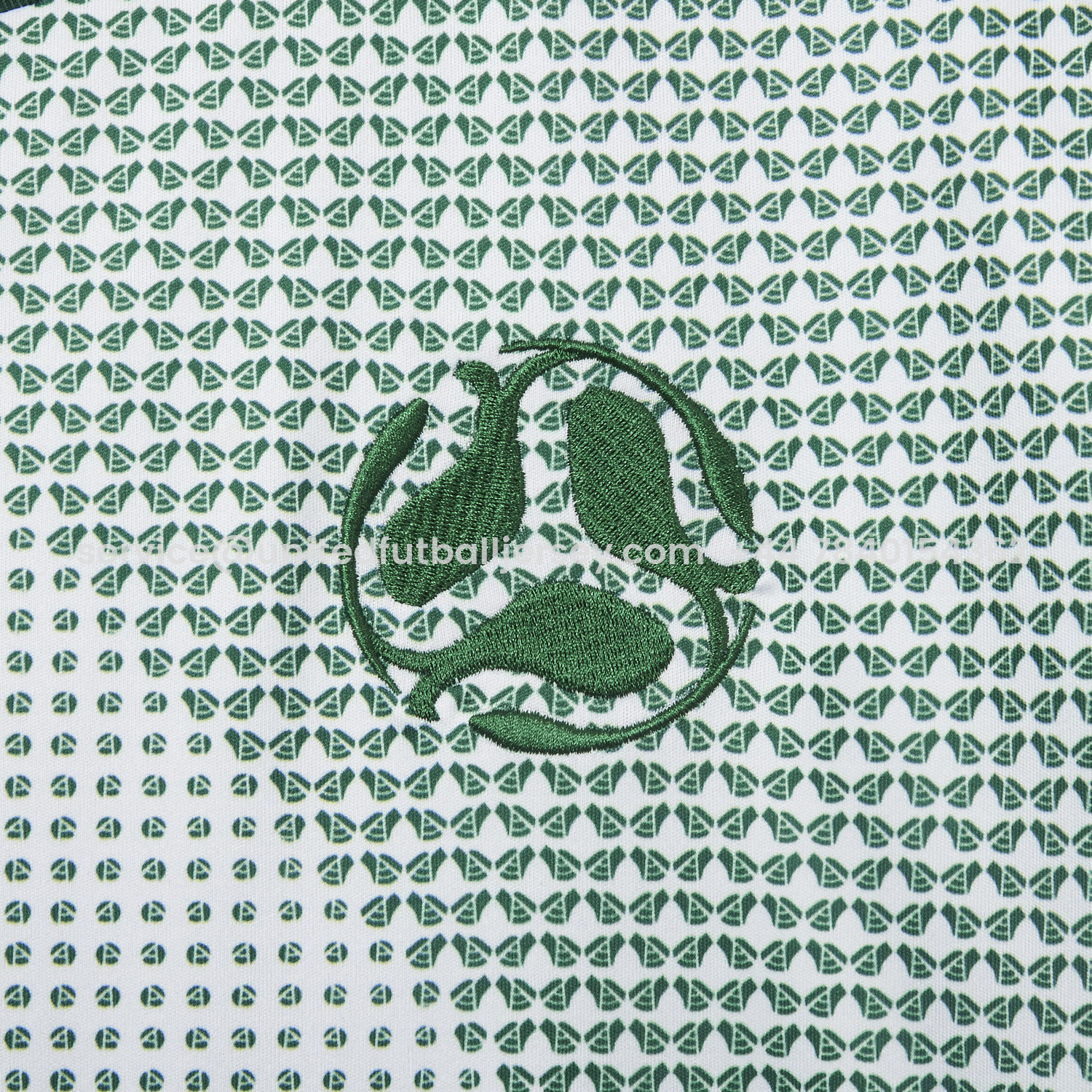 foot-Mexico 25-26 World Cup Promotion Green Jersey - Fans Version