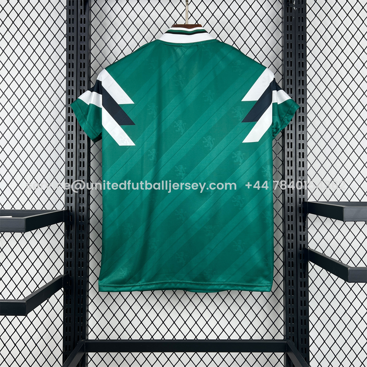 foot-Sporting CP 25-26 Retro Style Green Special Jersey - Fans Version