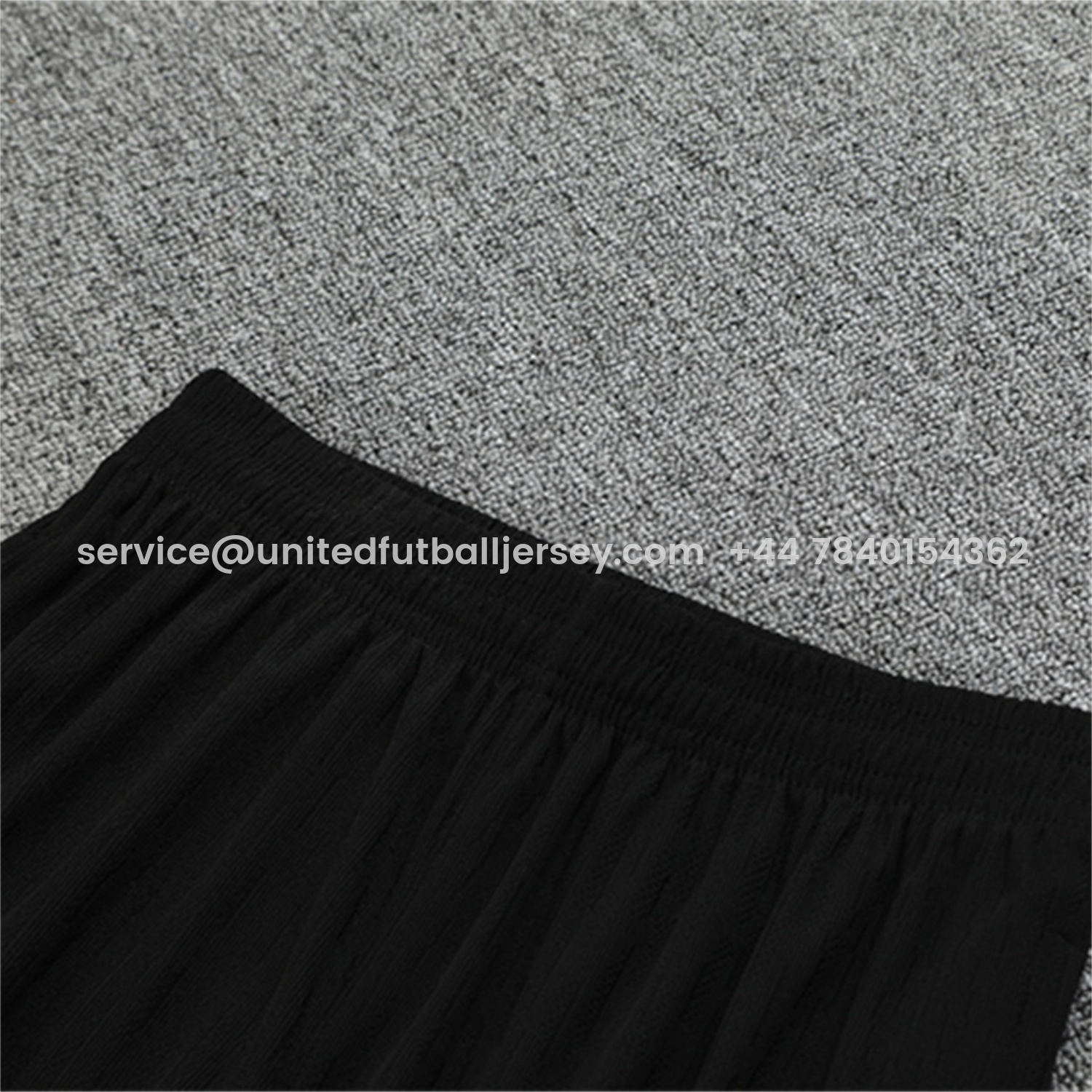 foot-Paris Saint-Germain PSG 25-26 Long Sleeve Training Set - Player Version - Black Top and Black Pants