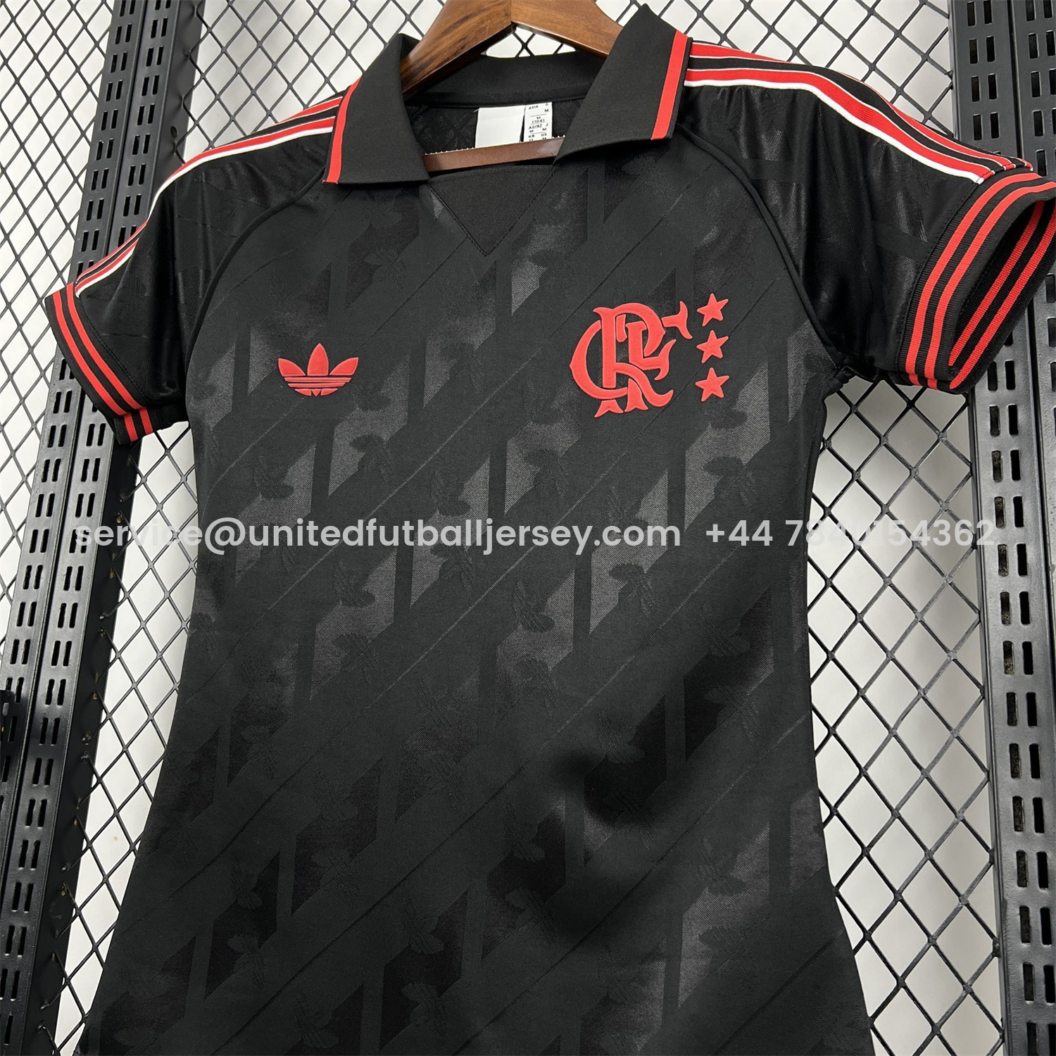 foot-Women's Flamengo 25-26 LFSTLR Black Special Jersey