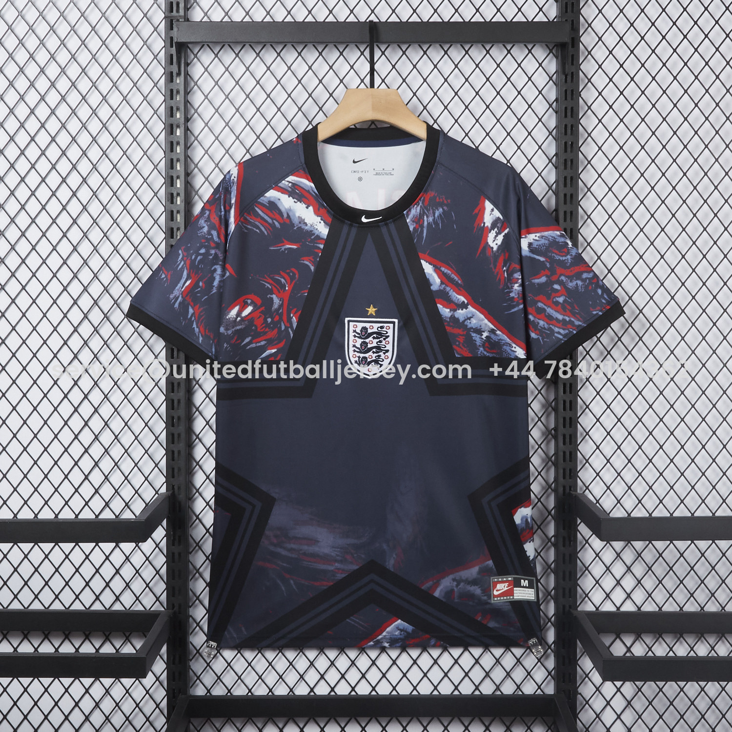 foot-England 2026 Hollywood Special Jersey - Fans Version