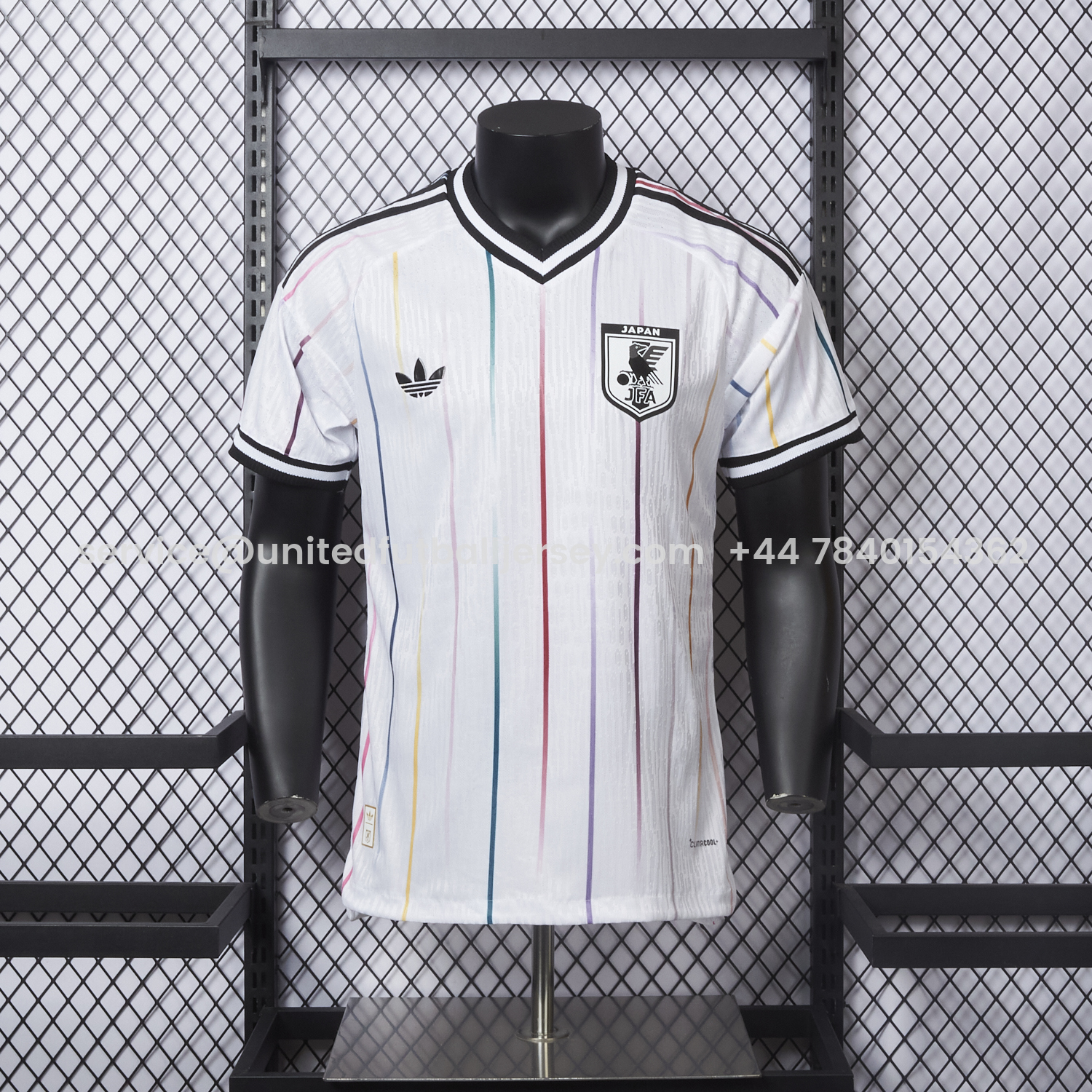 foot-Japan 2026 Away White Jersey - Player Version