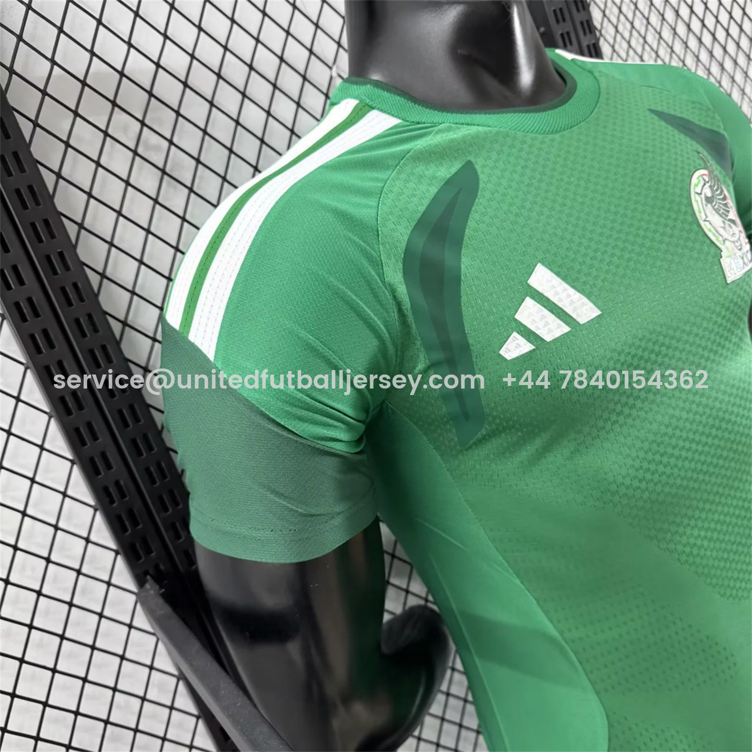 foot-Mexico 2026 Green Pre-Match Training Jersey - Player Version