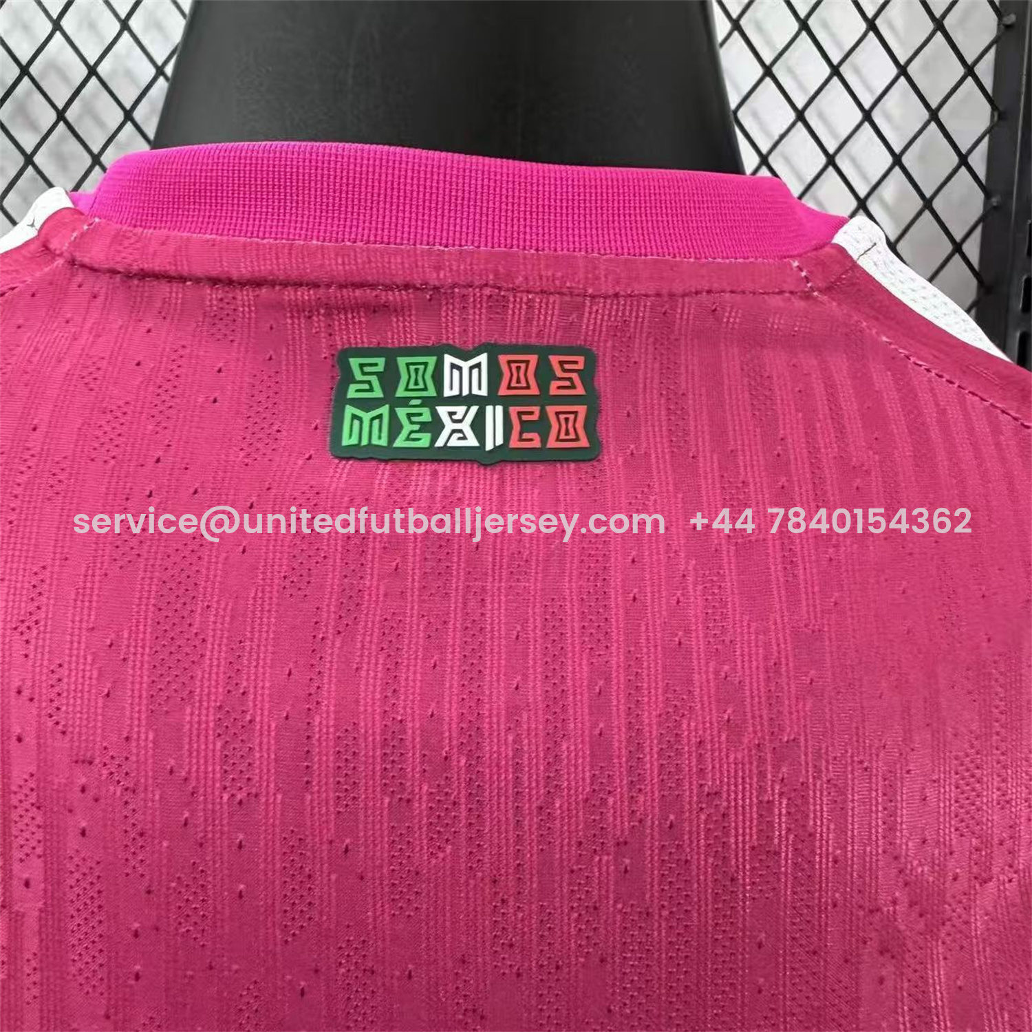 foot-Mexico 2026 Pink Goalkeeper Jersey - Player Version