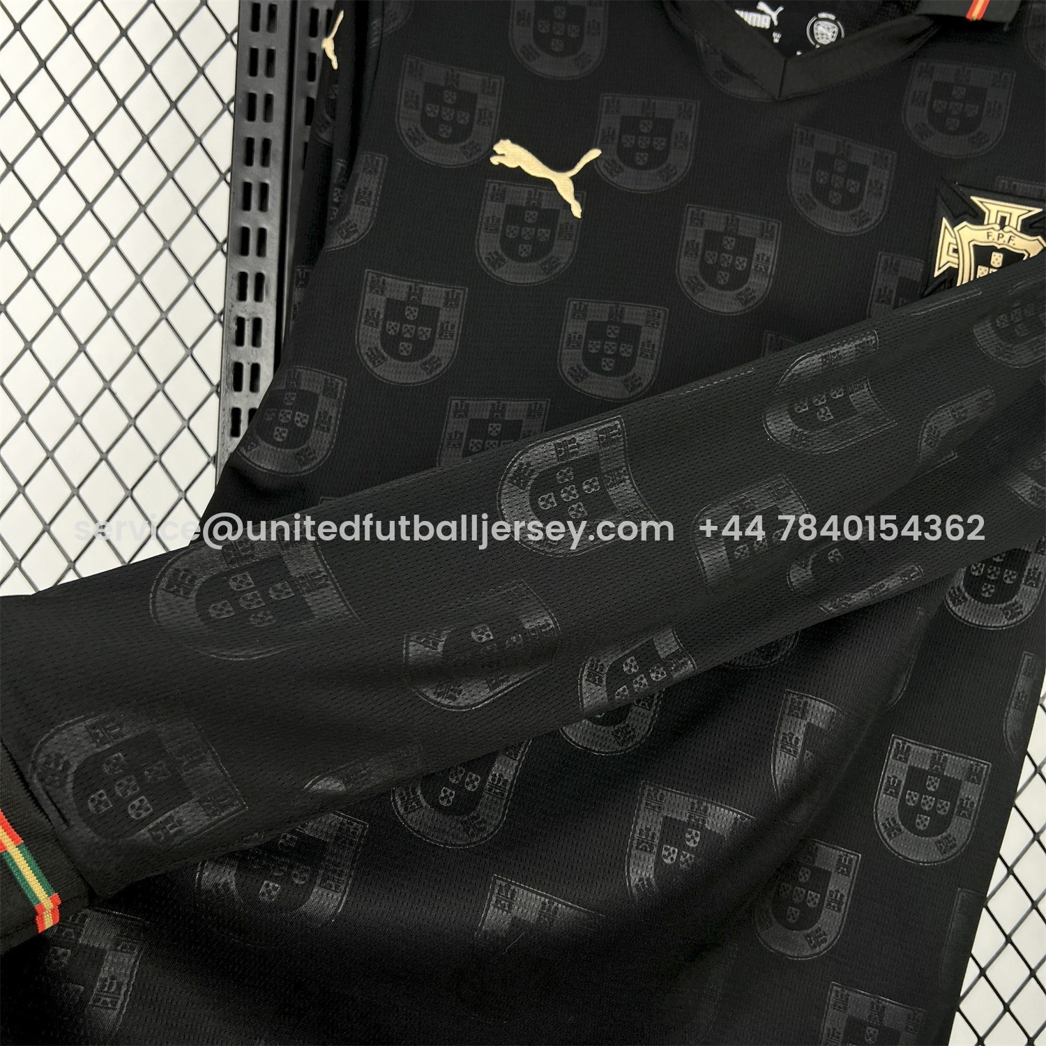 foot-Portugal 2026 Away Long Sleeves Jersey - Fans Version