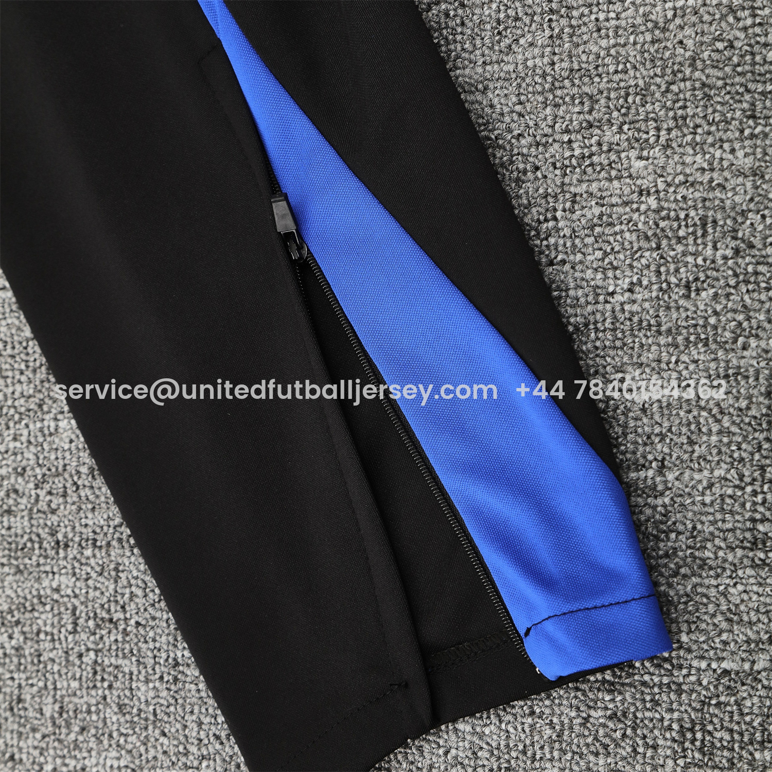 foot-Barcelona 25-26 Training Hoodie Set - Blue Green Hoodie and Black Pants