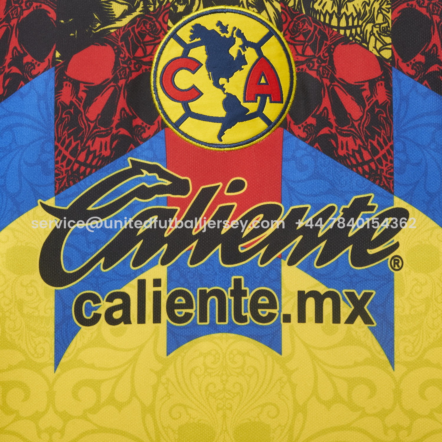foot-Club América 25-26 Día de Muertos Home Jersey - Fans Version