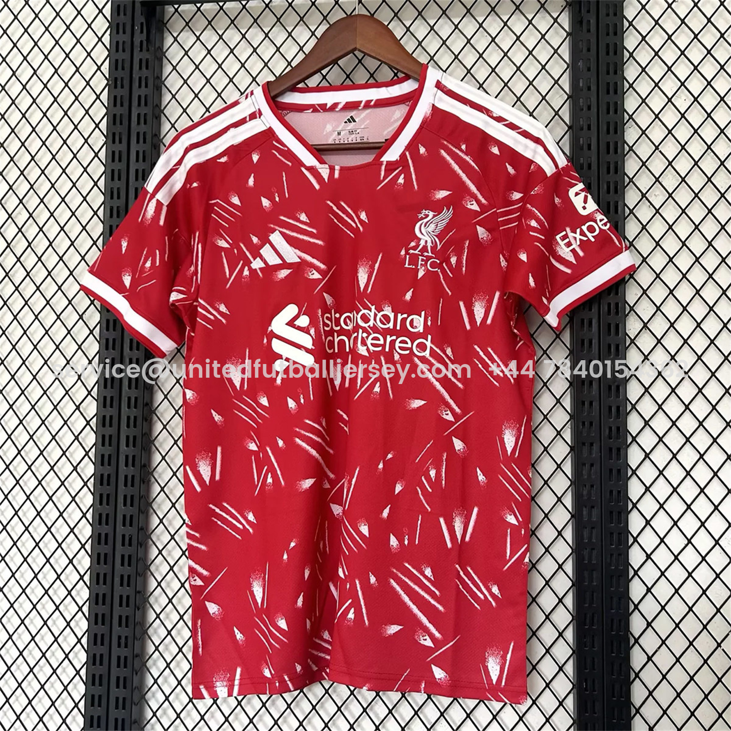 foot-Liver.pool 26-27 Home Jersey - Fans Version