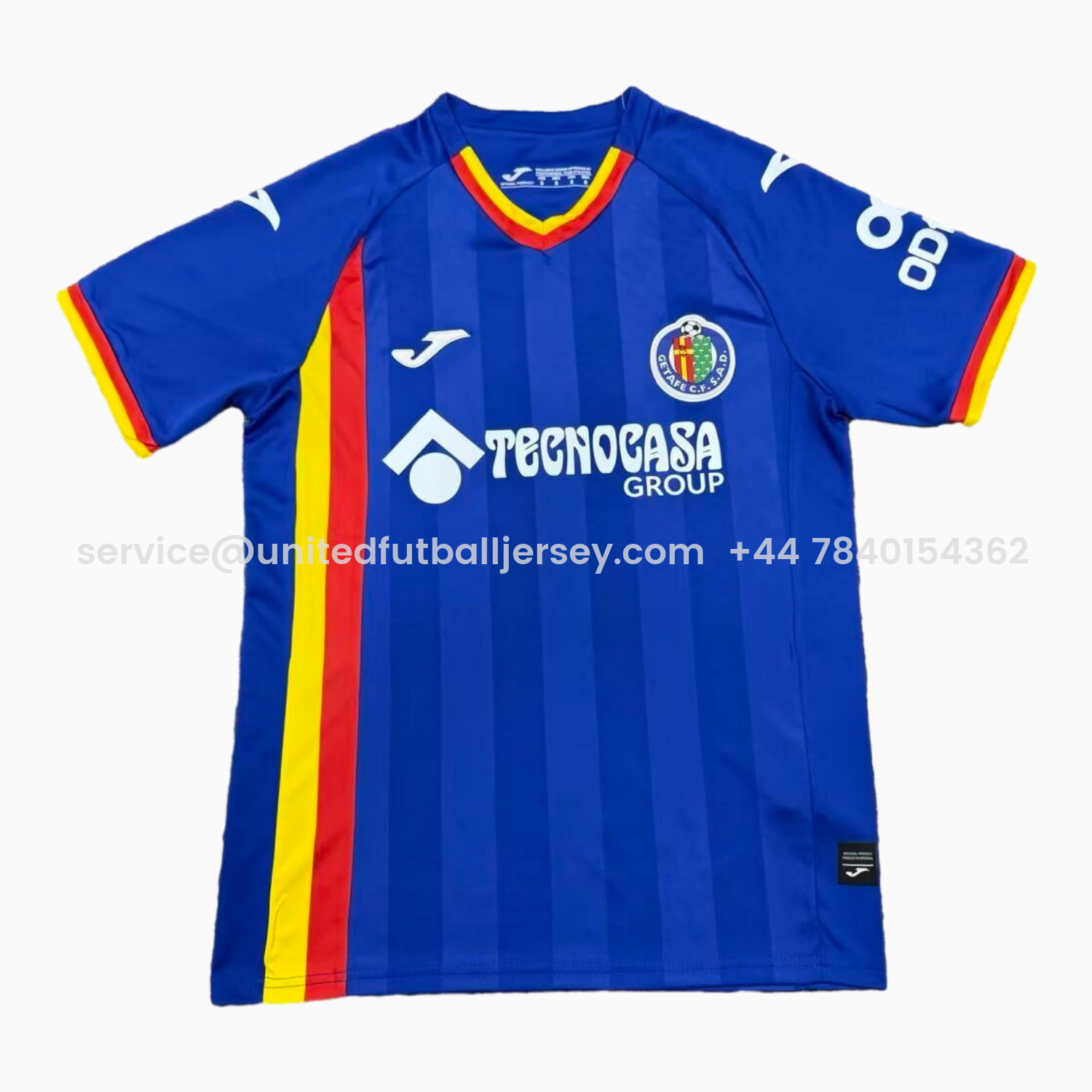 foot-Getafe 25-26 Home Jersey - Fans Version
