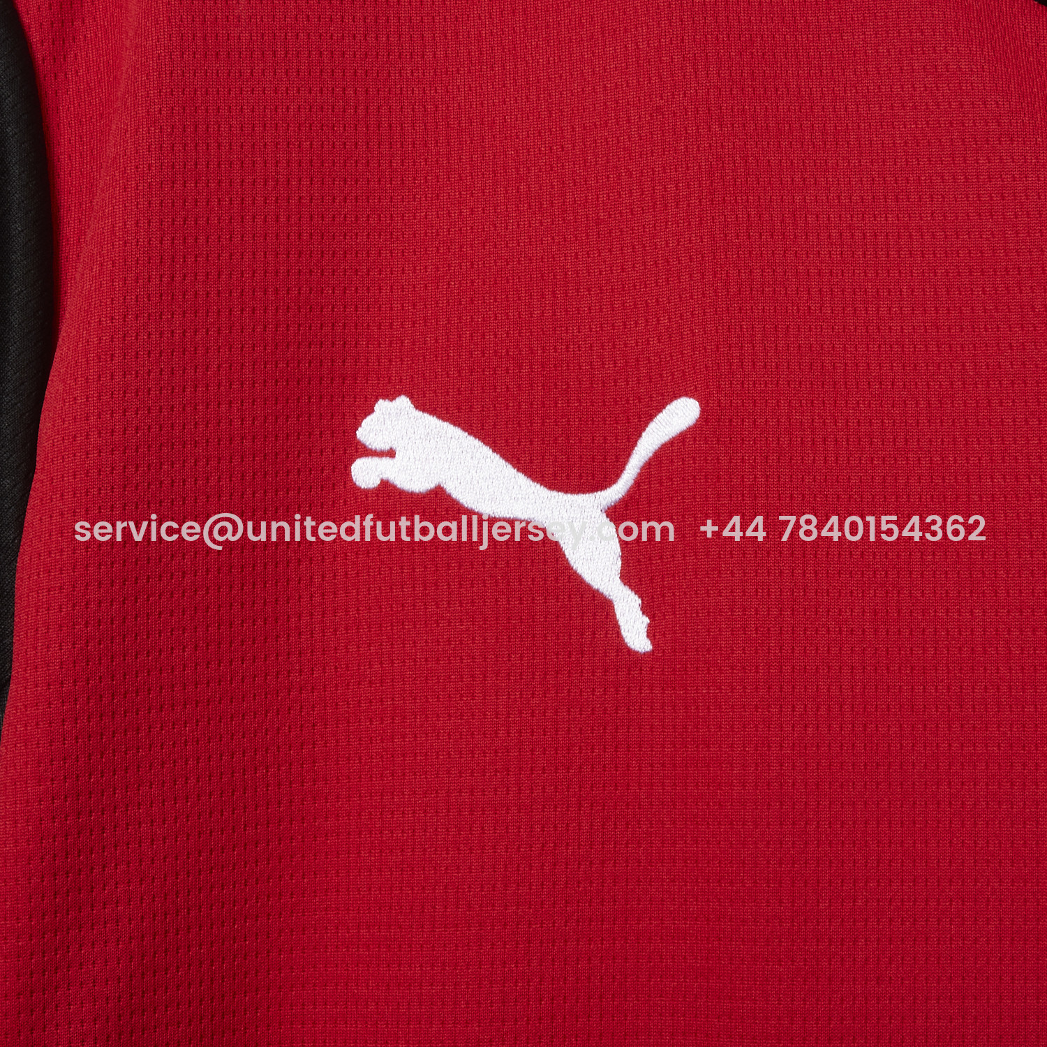 foot-Austria 2026 Home Red Jersey - Fans Version