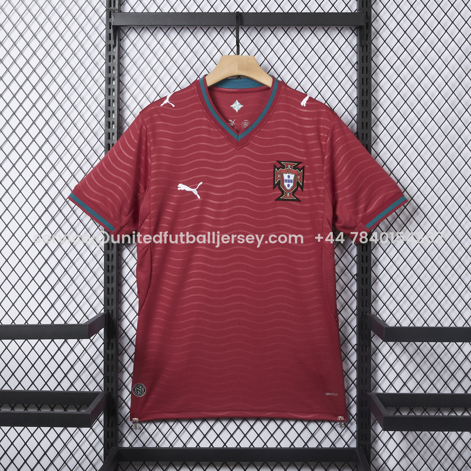 foot-Portugal 2026 Home Jersey - Fans Version
