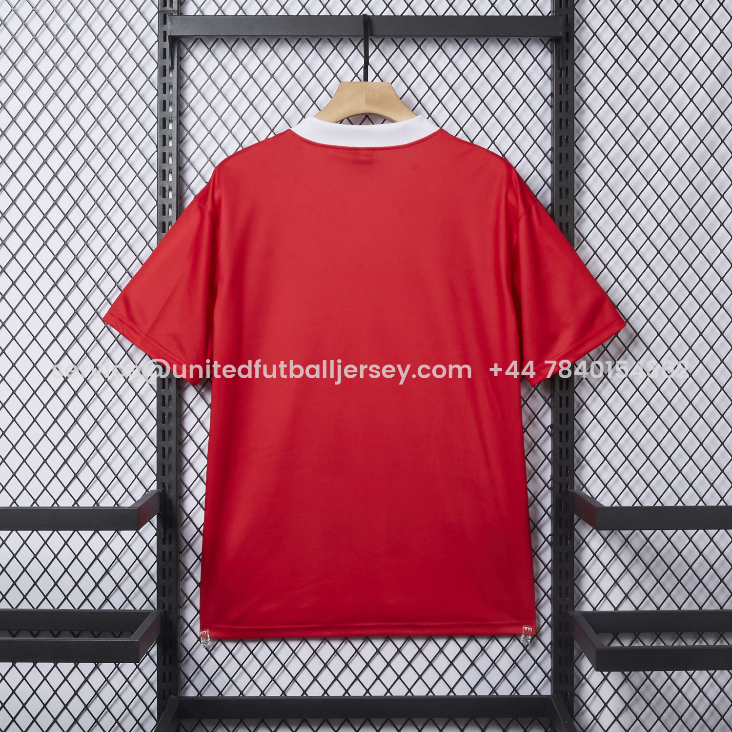 foot-Retro Kaiserslautern 1991-92 Home Jersey - Fans Version