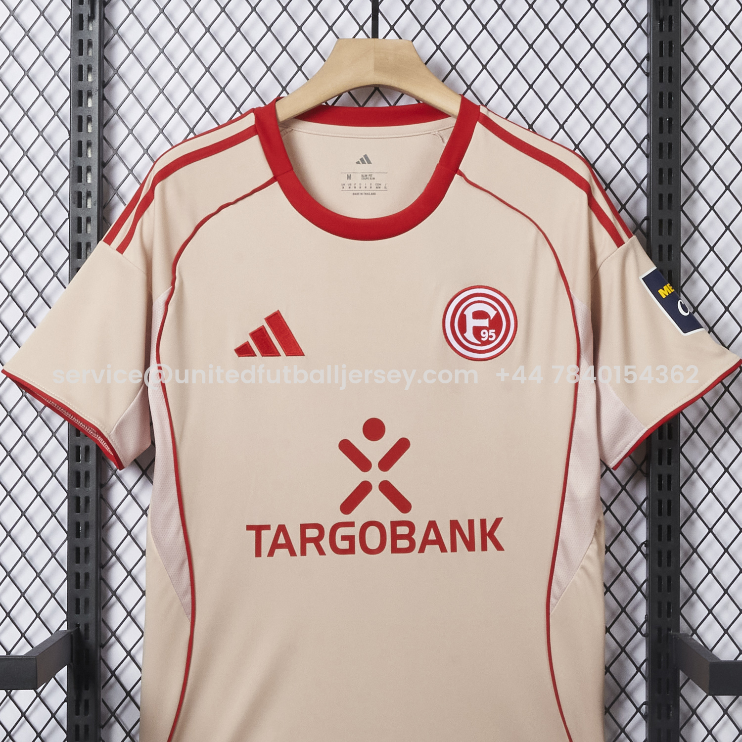 foot-Fortuna Düsseldorf 25-26 Third Jersey - Fans Version