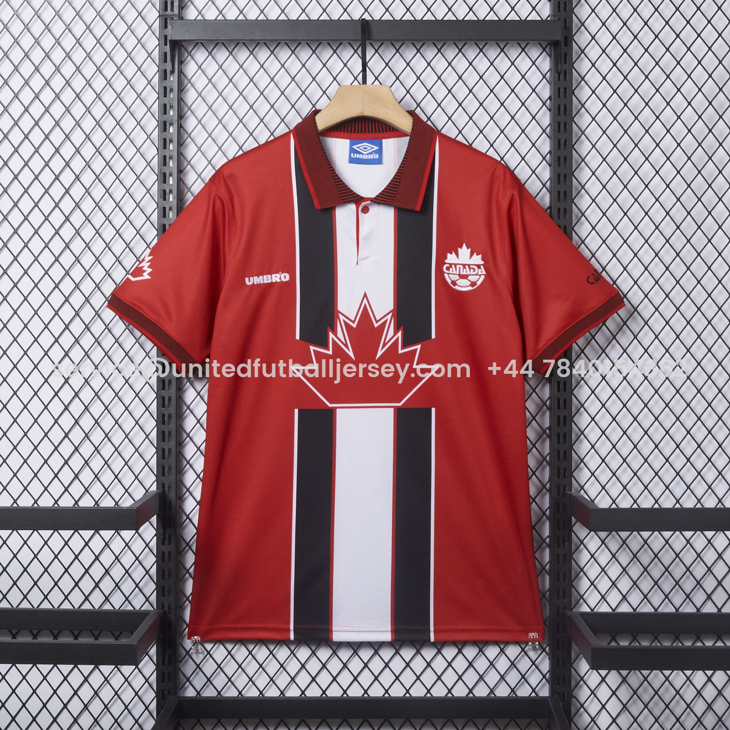 foot-Canada 2026 Home Jersey - Fans Version