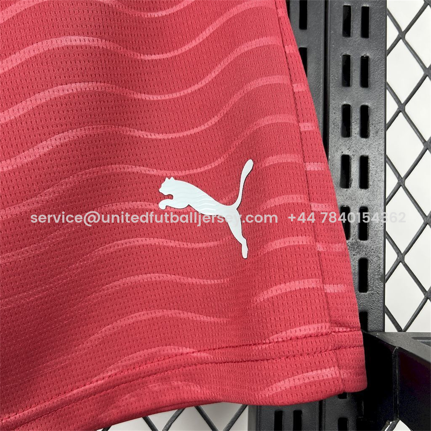 foot-Portugal 2026 Home Red Shorts - Fans Version