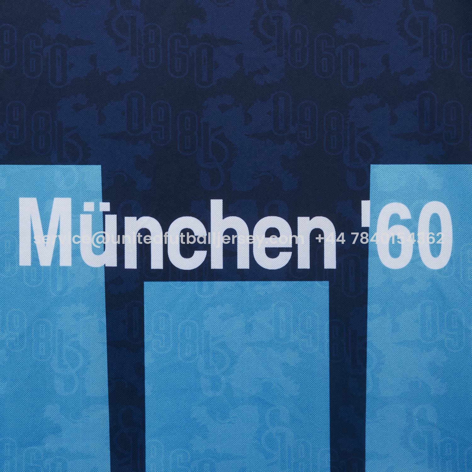foot-Retro TSV 1860 München Munich 1996 Away Jersey