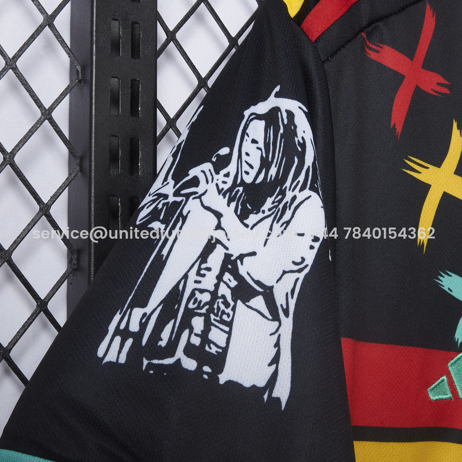 foot-Ajax 25-26 Graffiti Special Jersey - Fans Version