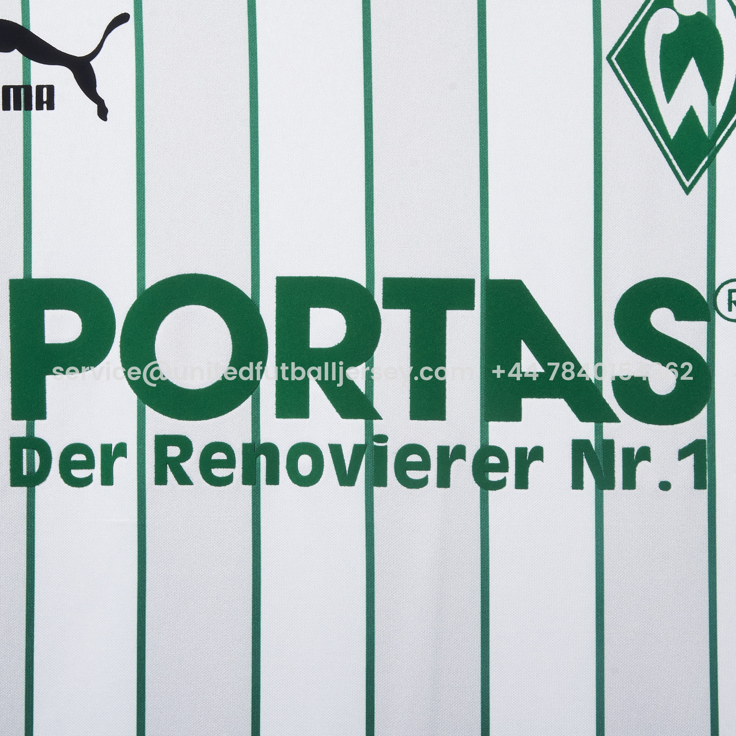 foot-Retro Werder Bremen 1987-88 Home Jersey