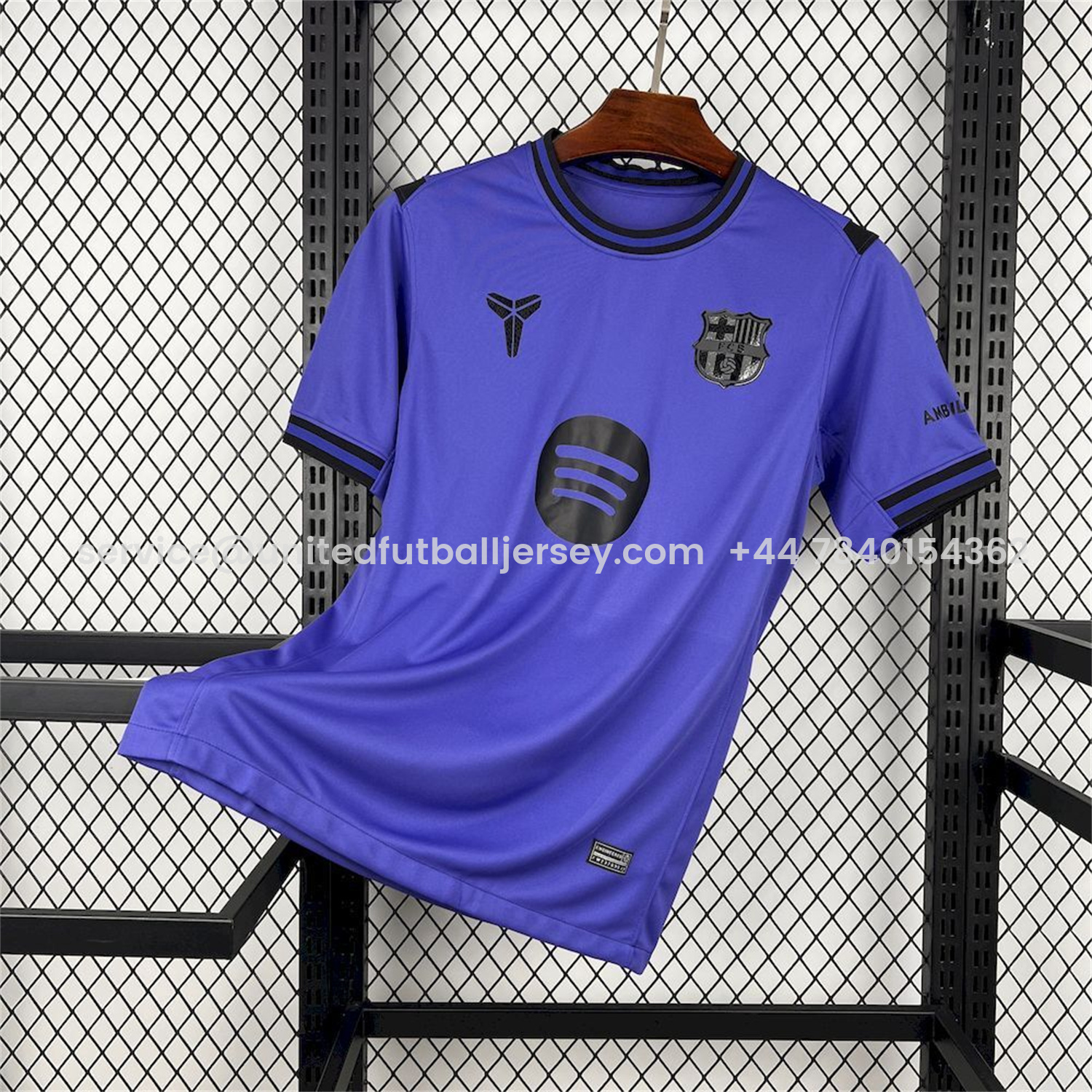 foot-Barcelona 25-26 KB Purple Special Jersey - Fans Version
