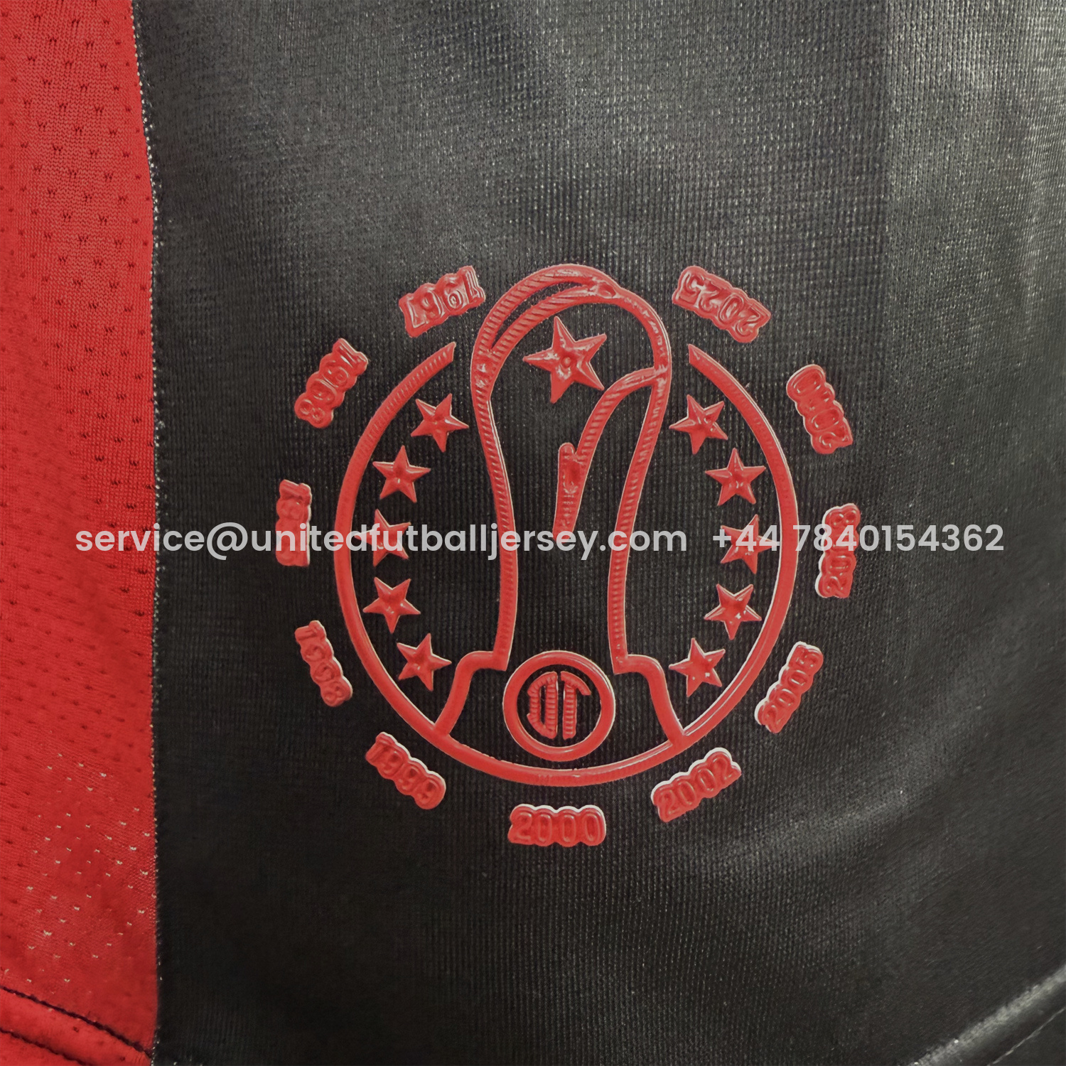 foot-Toluca 25-26 Third Black Long Sleeves Jersey - Player Version